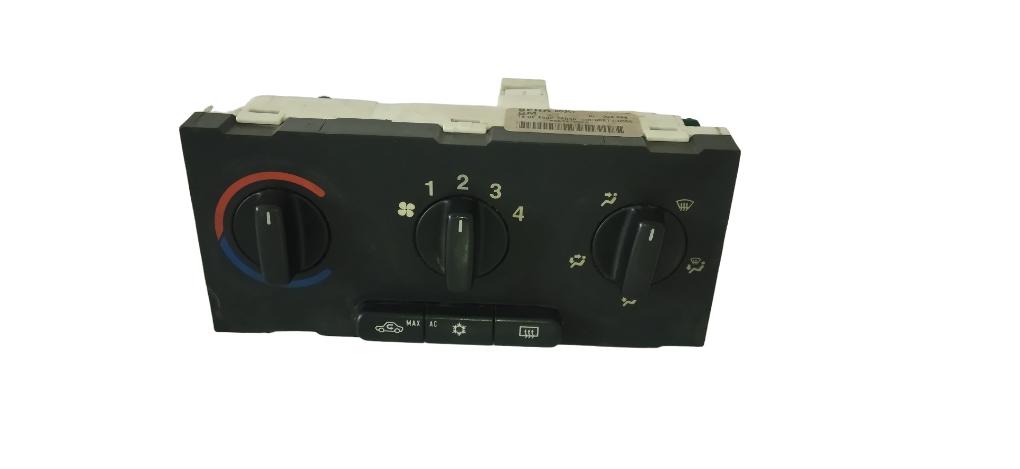 Comando Ar Condicionado Gm Zafira 2