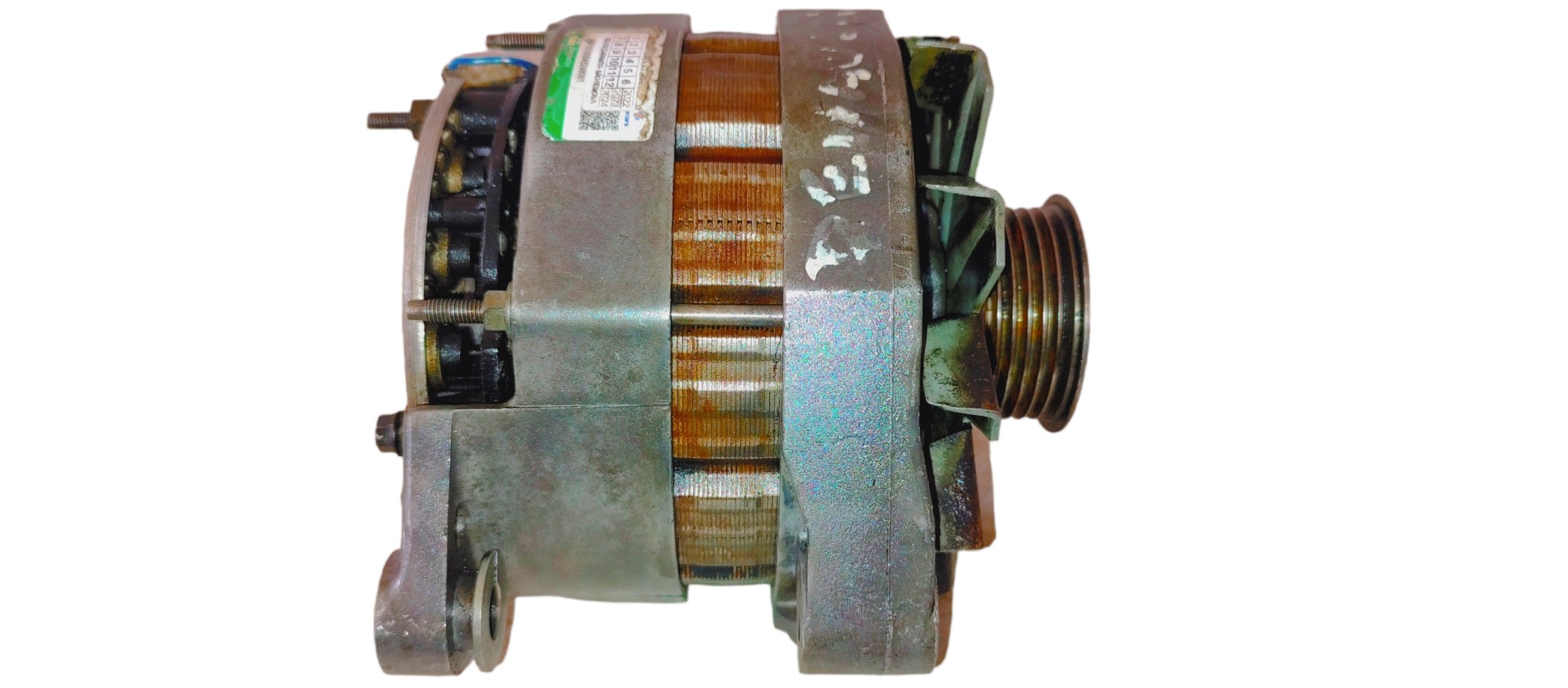 Alternador Renault 19rt 1995 4