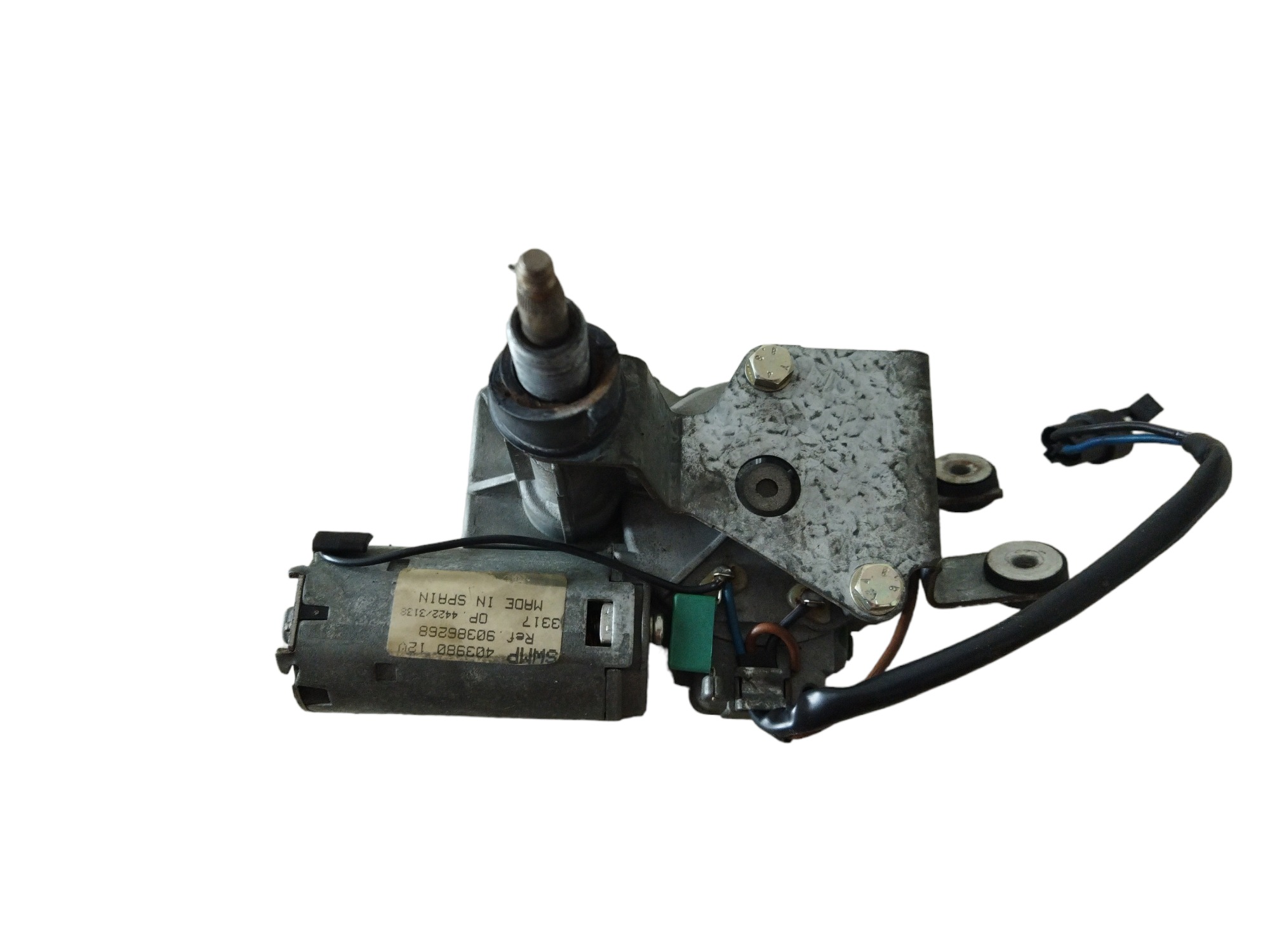 Motor Limpador Vidro Traseiro Gm Corsa Wind 3