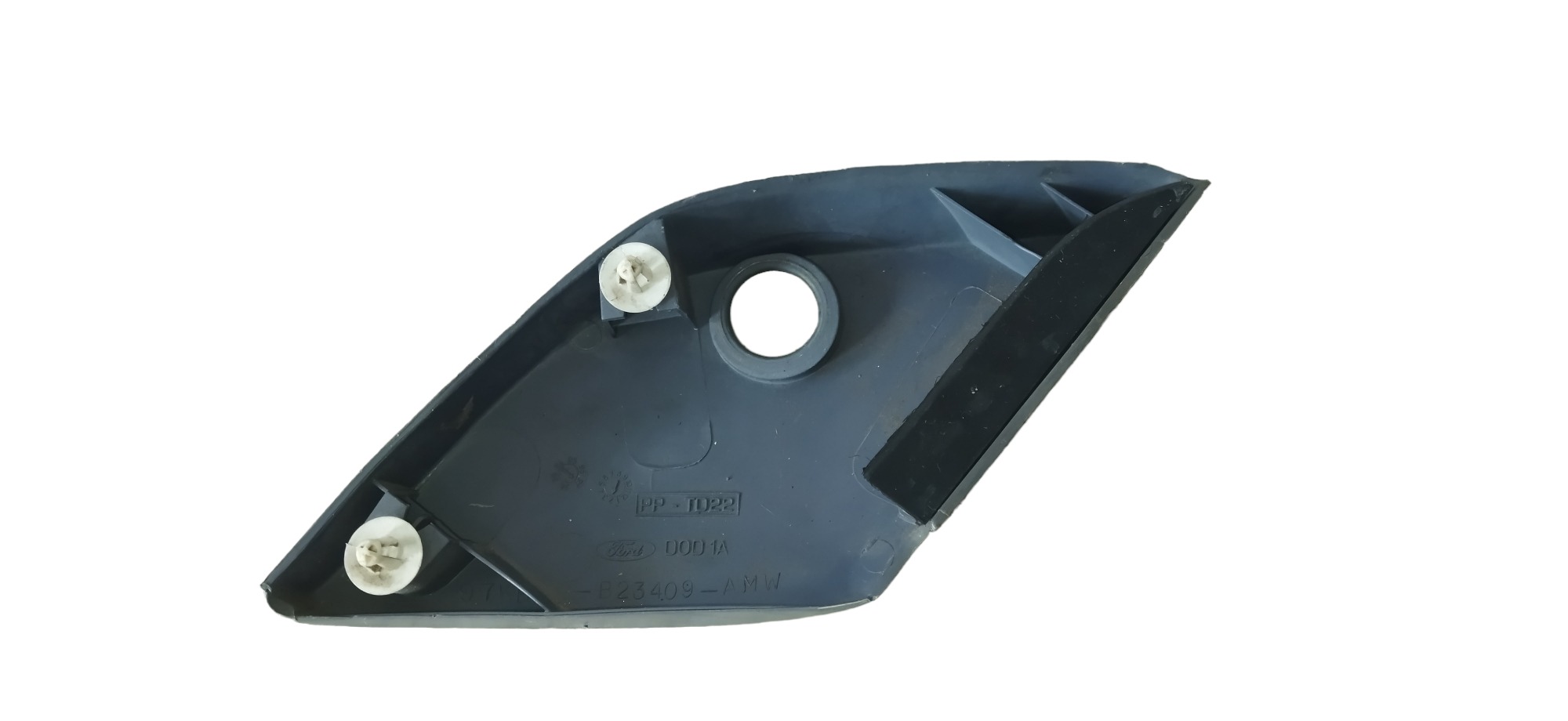 Moldura Interna Retrovisor Esquerdo Ford Ka 1999 Cinza 4