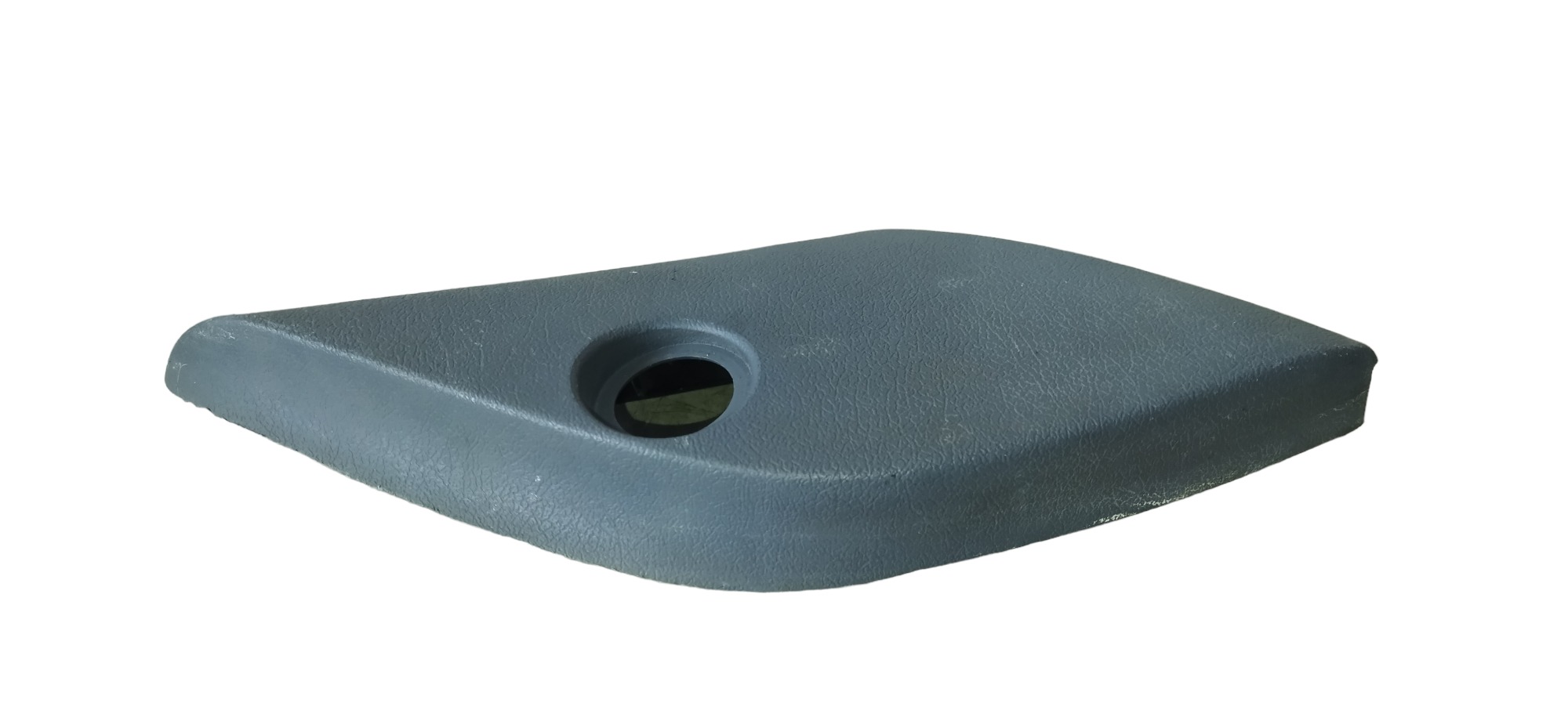 Moldura Interna Retrovisor Direito Ford Ka 1999 Cinza 2