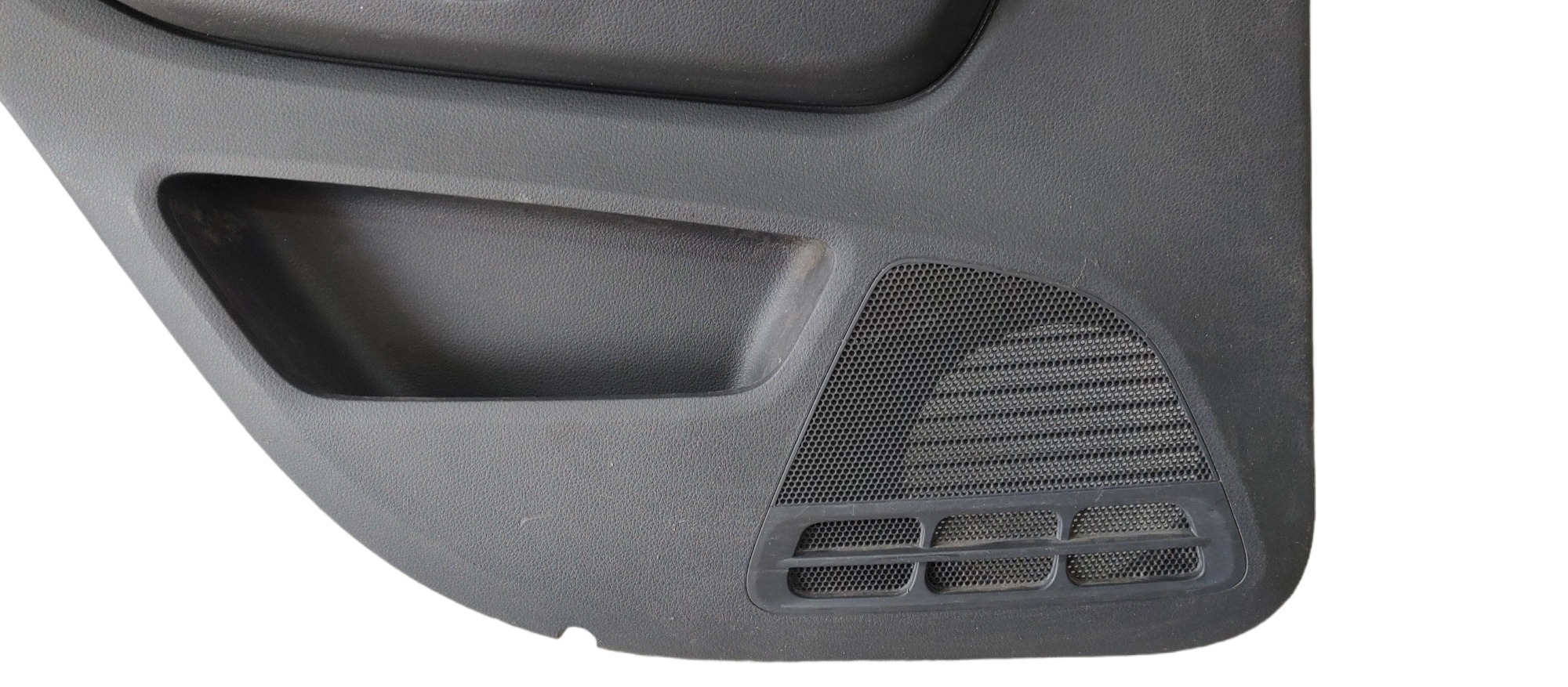 Forro De Porta Traseira Esquerda Vw Fox 2009 Cinza 2