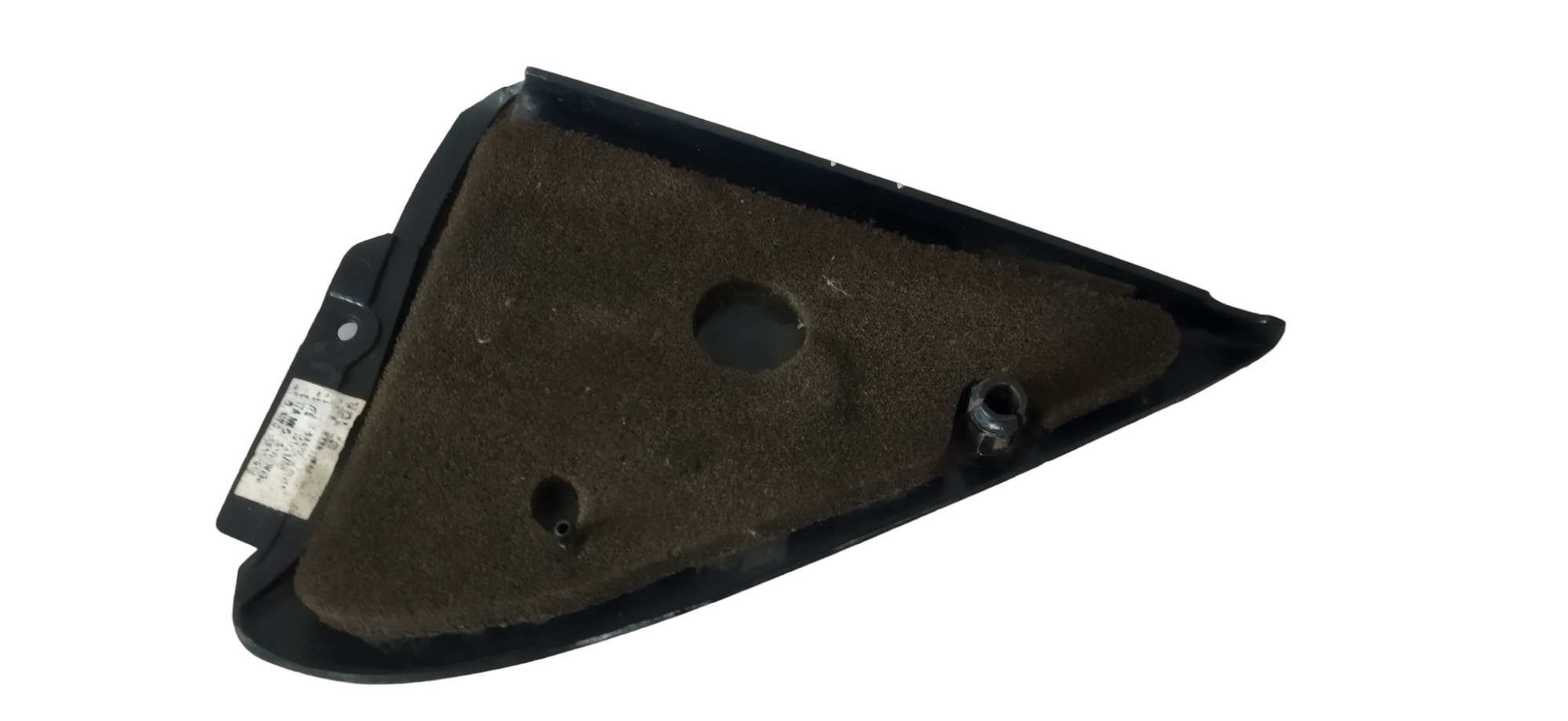 Acabamento Retrovisor Direito Vw Gol Bola  Preta 4