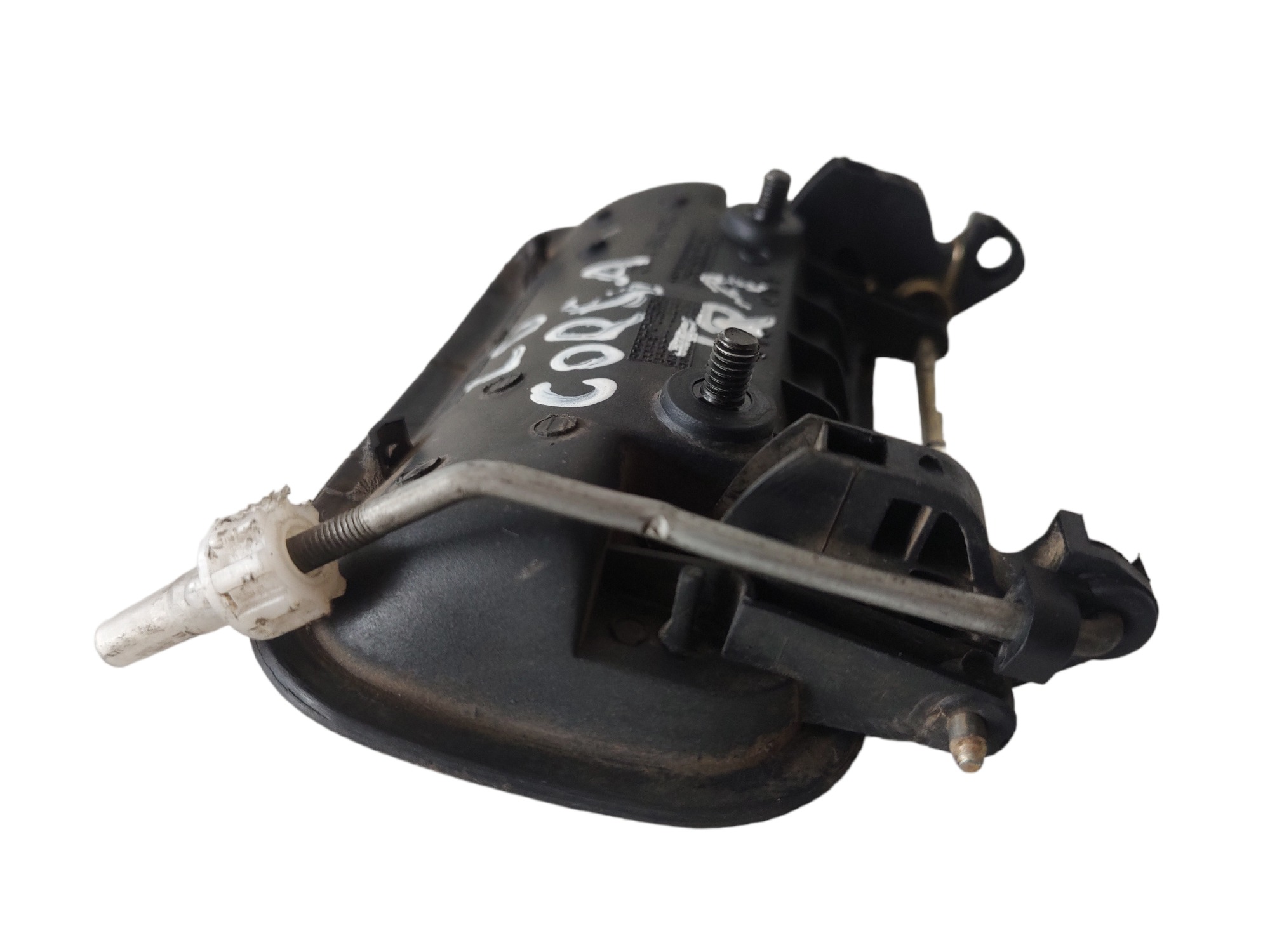 Maçaneta Porta Traseira Direita Gm Corsa Classic  Cinza Traseira 4