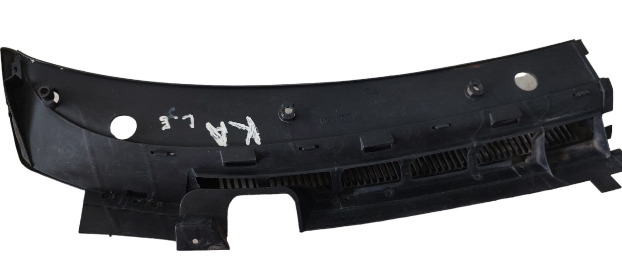 Grade Churrasqueira Lado Esquerdo Ford Ka 1997 Preto 5