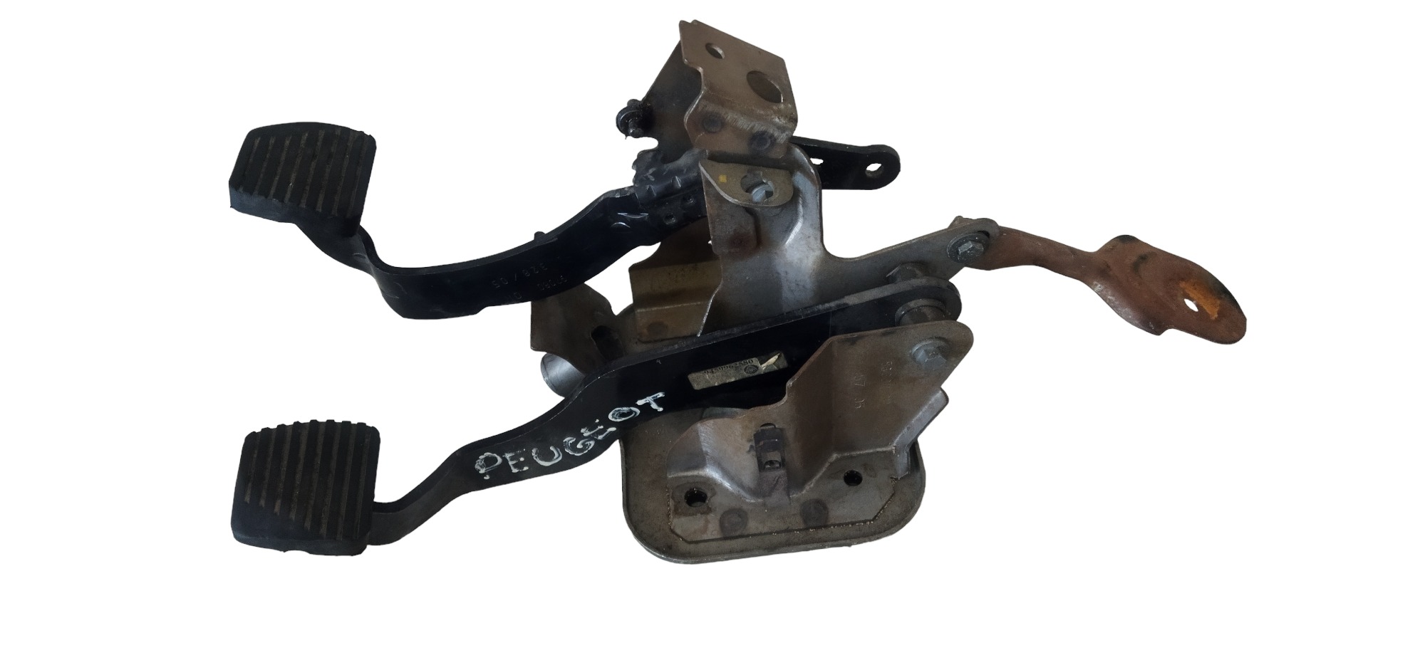 Pedais Embreagem Freio Peugeot 207 1.4