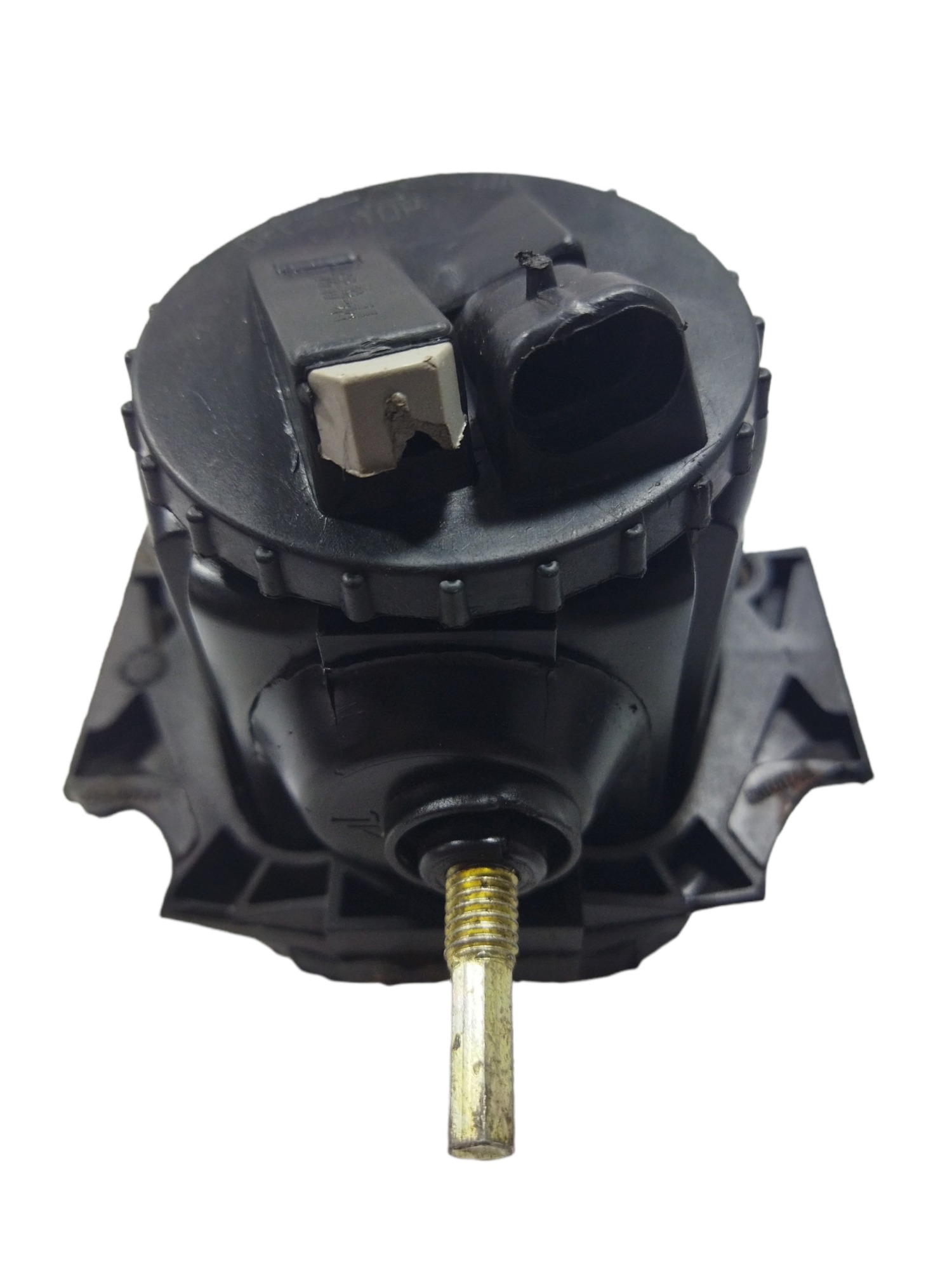 Par De Farol De Milha Fiat Palio Fire Branco 4