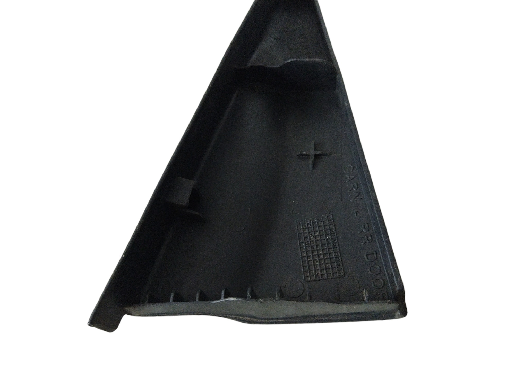 Acabamento Interno Retrovisor Honda Fit Preto 2