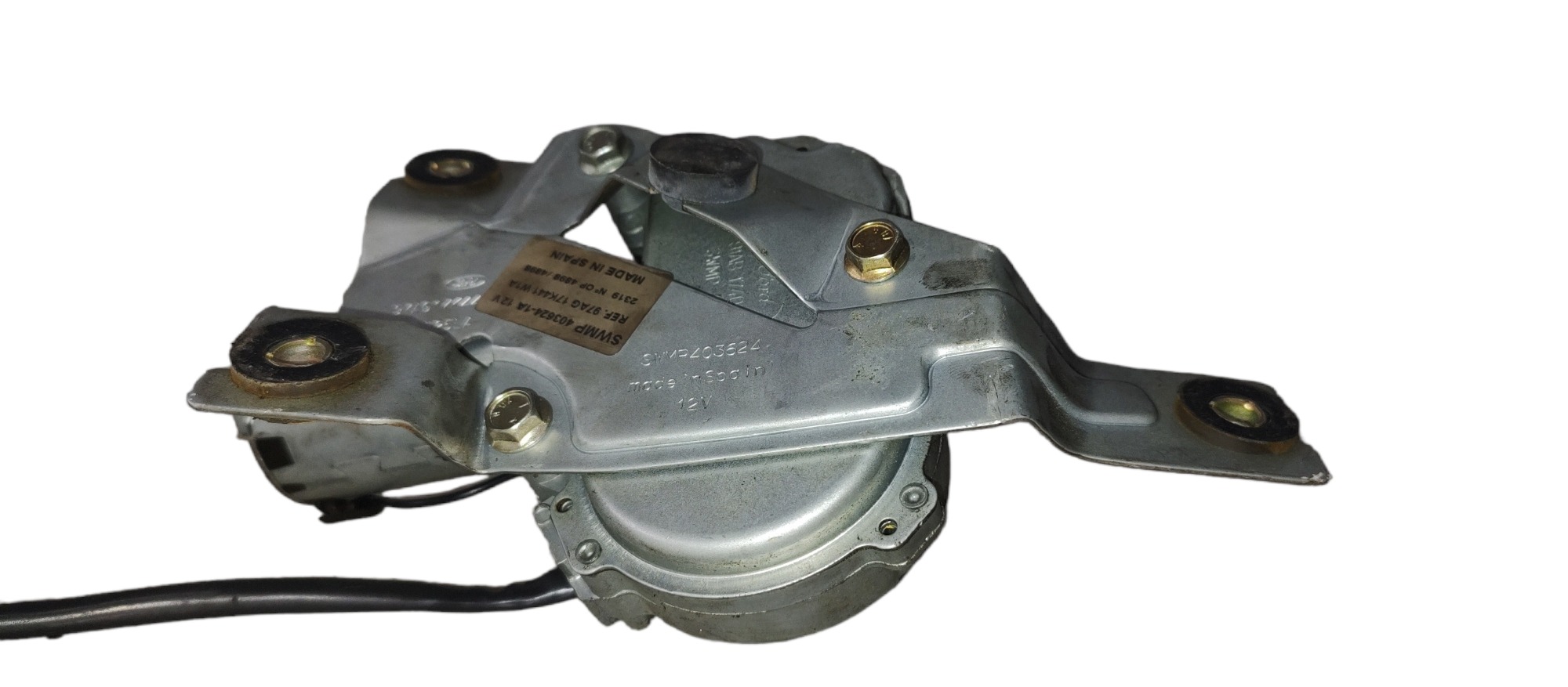 Motor Limpador Traseiro Ford Escort 1988 4