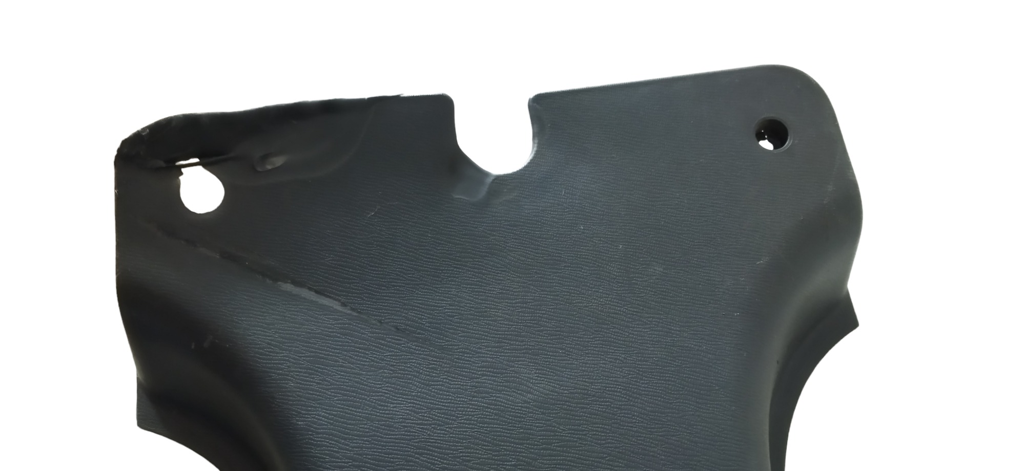 Acabamento Coluna Central Esquerdo Gm Celta Com Detalhes Preto 5