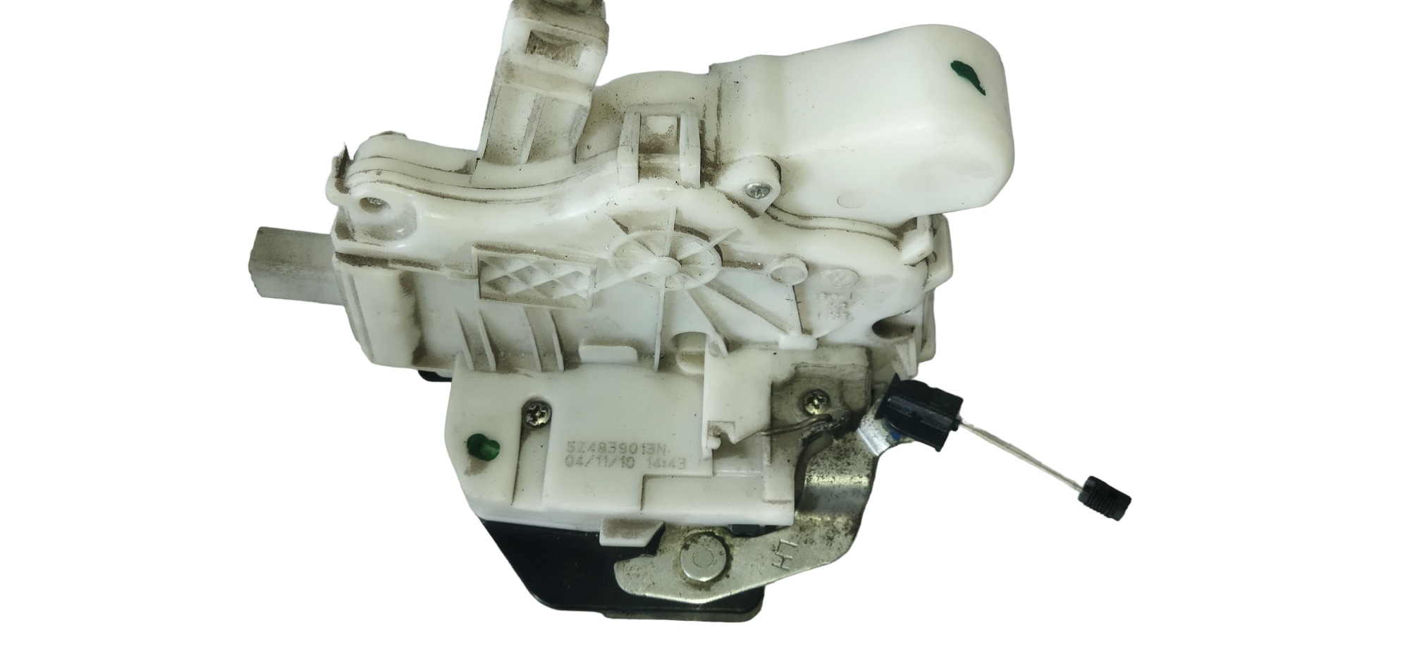 Fechadura Porta Traseira Esquerda Vw Fox 6