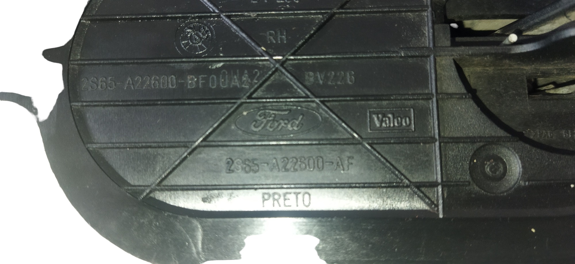 Maçaneta Interna Dianteira Direita Ford Fiesta  Dianteira/traseira 8