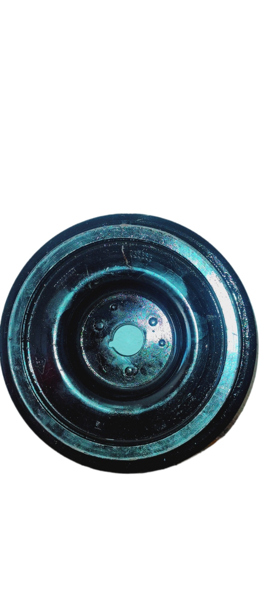 Polia Dupla Virabrequim Renault Clio 1.0 16v 1