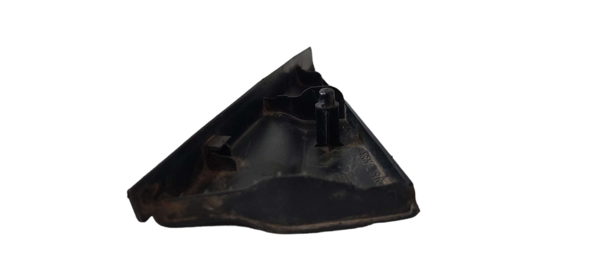 Capa Retrovisor Dianteira Esquerda Honda Fit  Preto 5