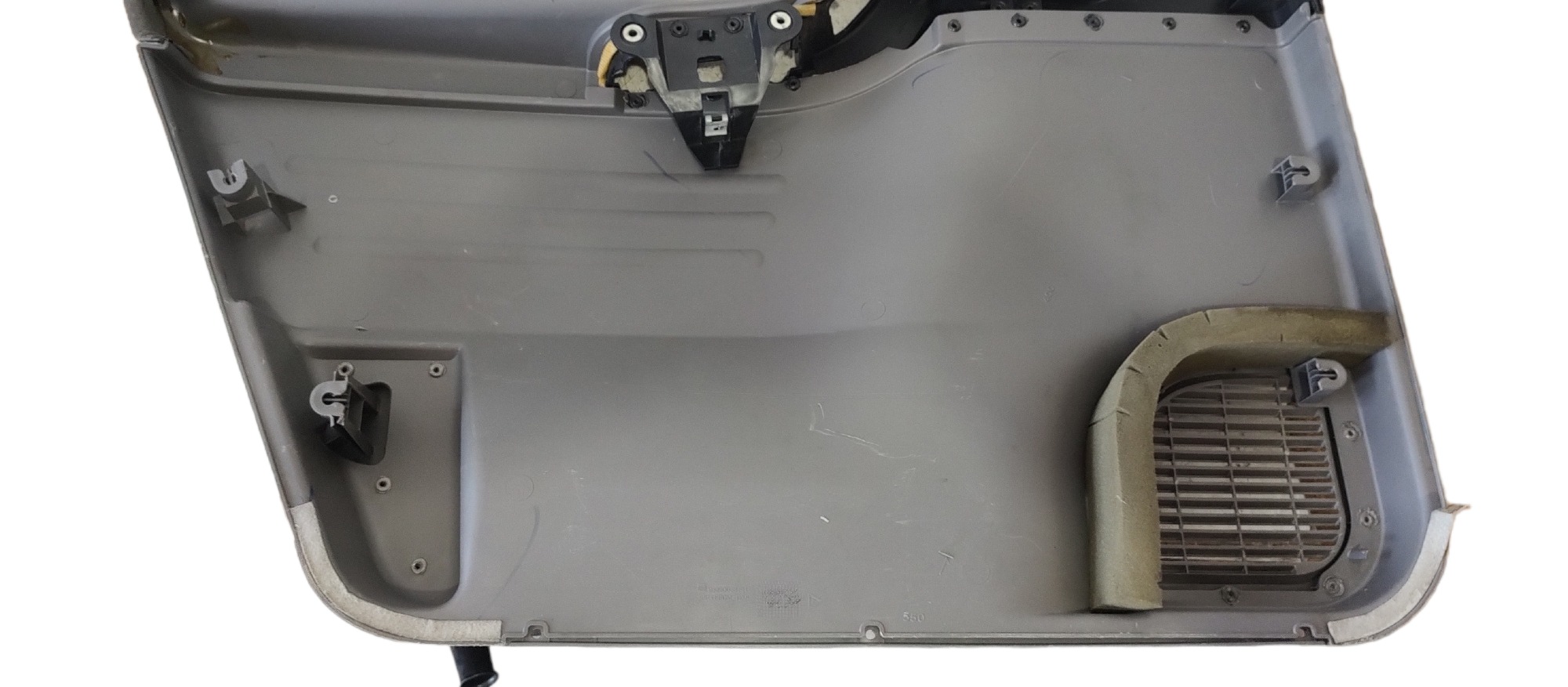 Forro De Porta Traseira Direita Gm Zafira Cinza 6