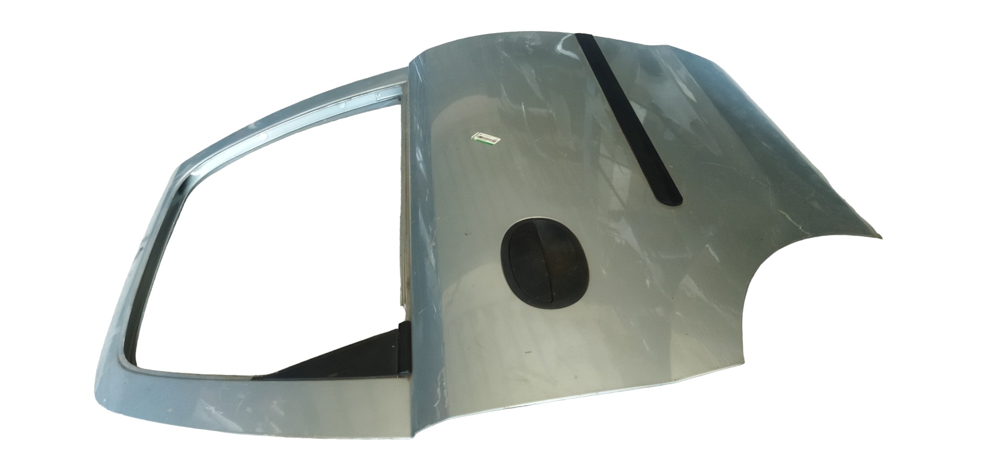Porta Traseira Direita Gm Corsa Joy Maxx C/detalhe Traseira Direita Prata 3
