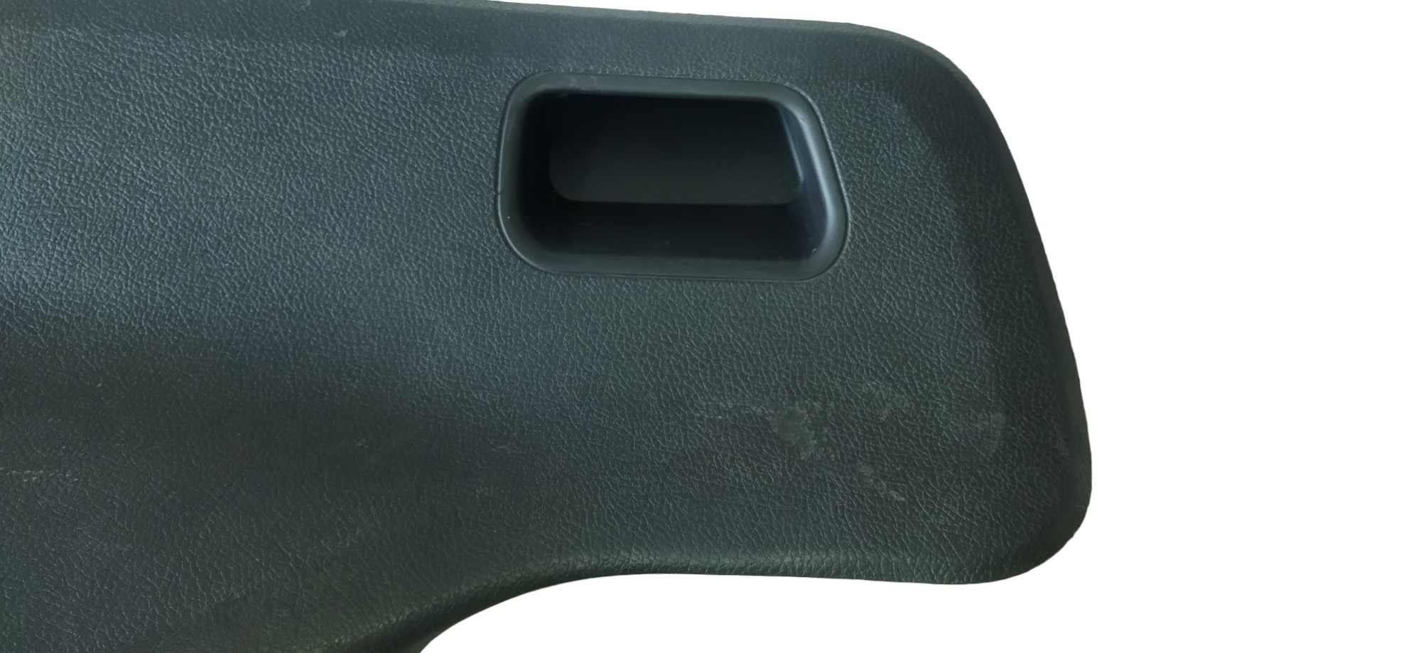 Acabamento Interno Tampa Traseira Peugeot 206  Preto 2