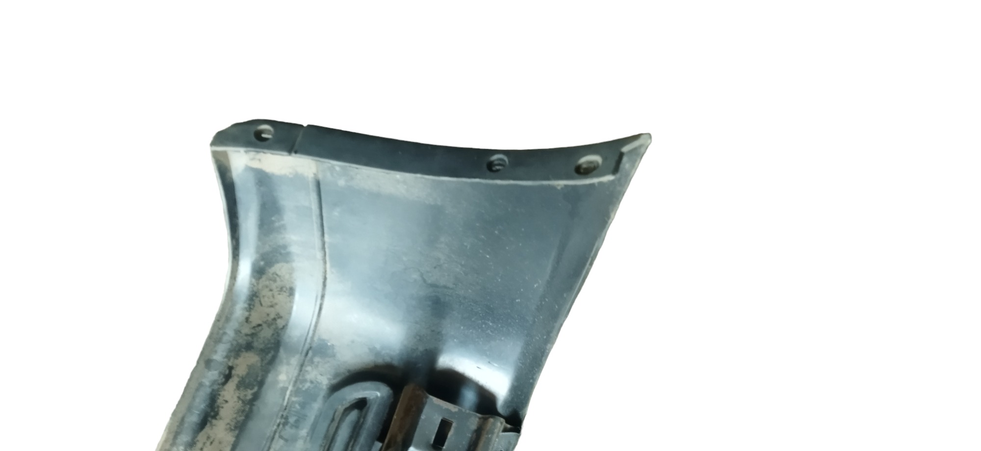 Para-choque Dianteiro Vw Gol Mi 2000 C/detalhes  Preto 6