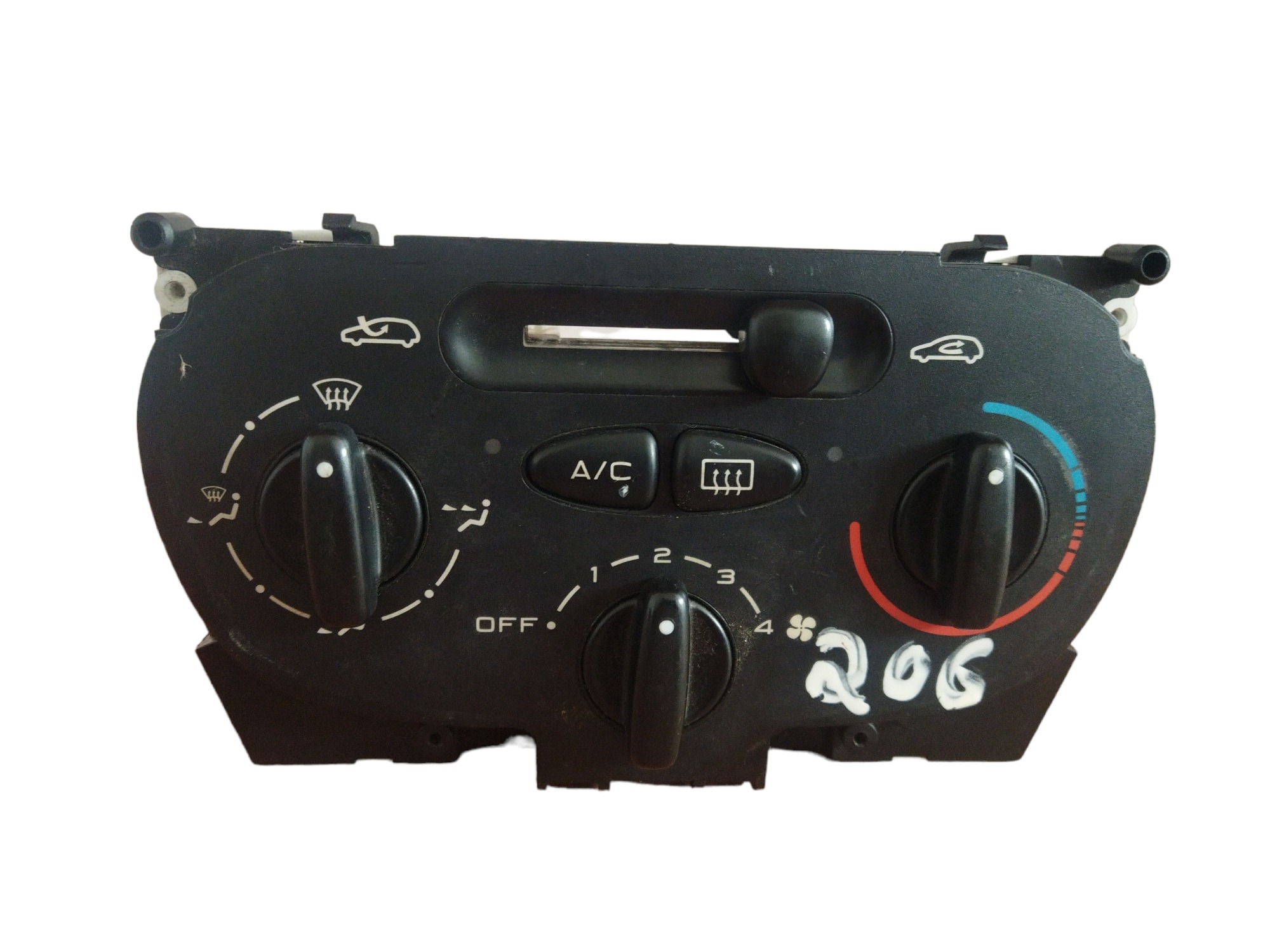 Comando Ar Peugeot 206