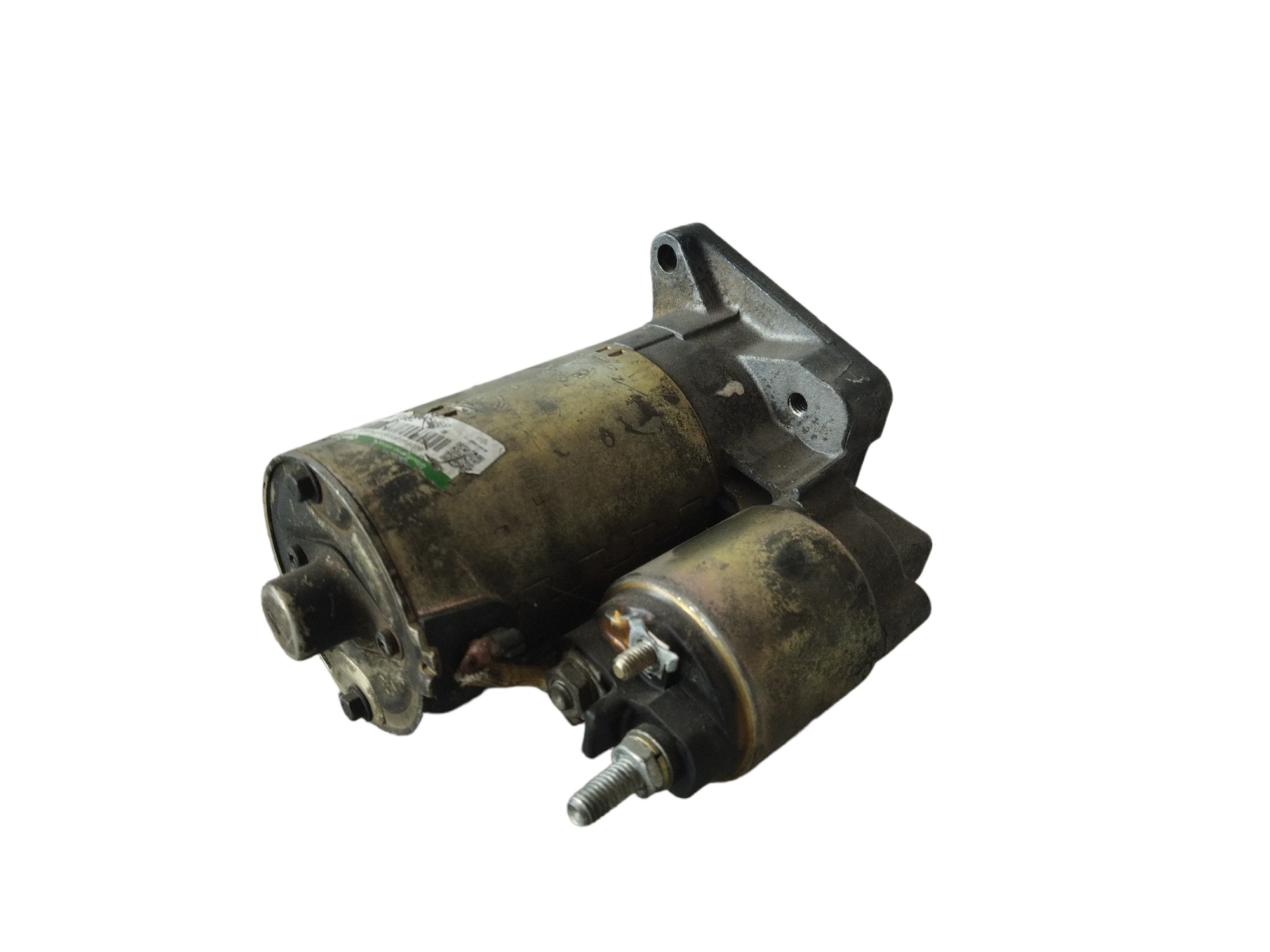 Motor Arranque Fiat Doblo Ex 2002 3