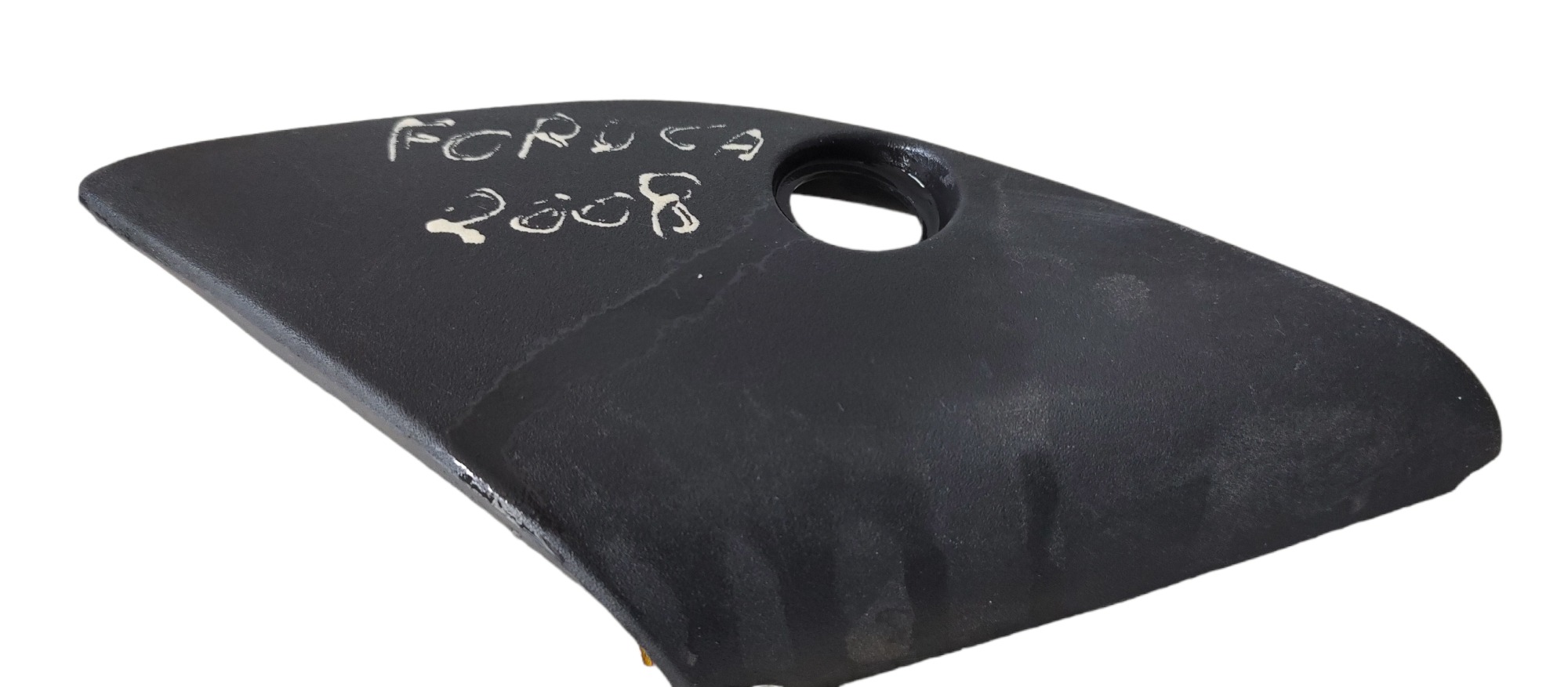Moldura Retrovisor Direito Ford Ka 1998 Preto 2
