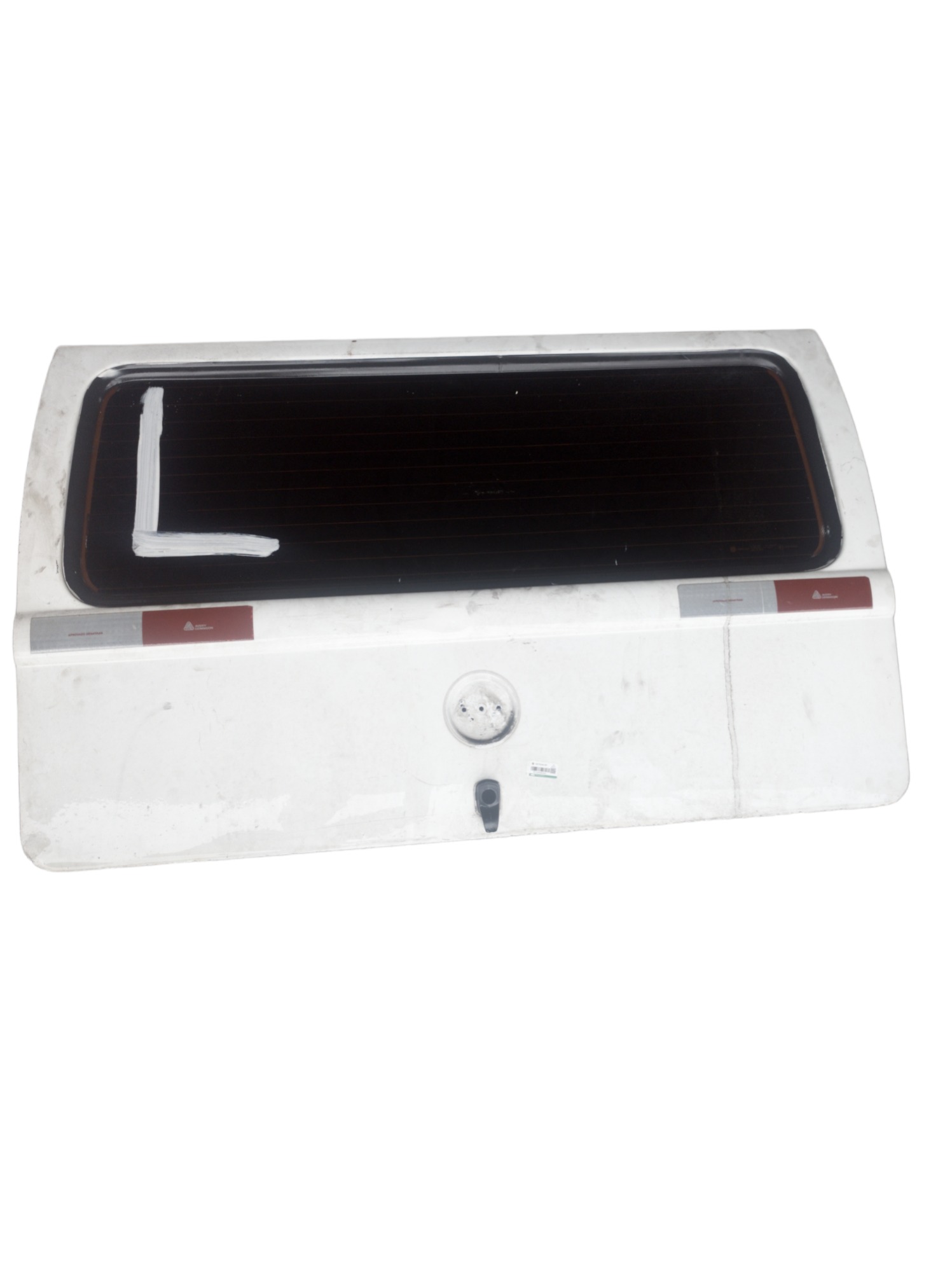 Tampa Traseira Vw Kombi 2003 – Sem Vidro 2