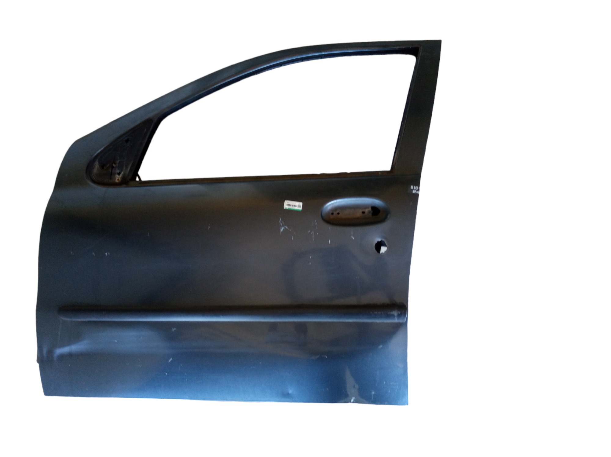Porta Dianteira Esquerda Fiat Palio  Dianteira Esquerda Cinza 9