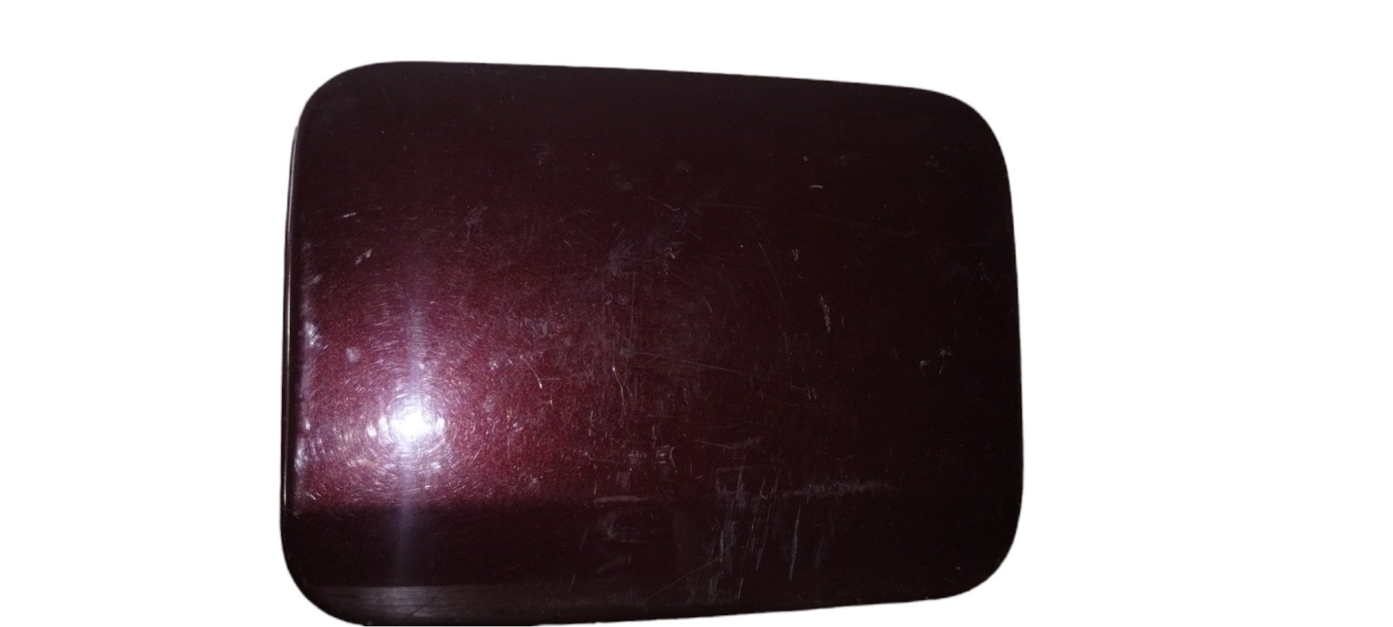 Portinhola Do Tanque Vw Gol  Vinho 2000 1