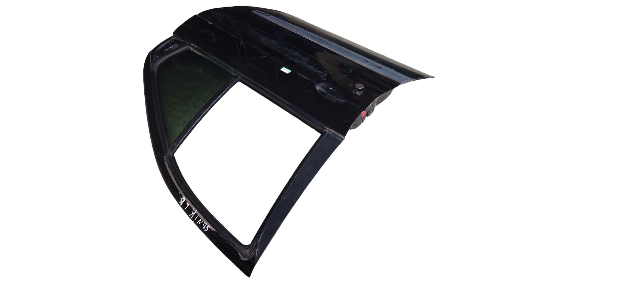 Porta Dianteira Direita Renault Scenic 2002 Dianteira Direita Preto 1