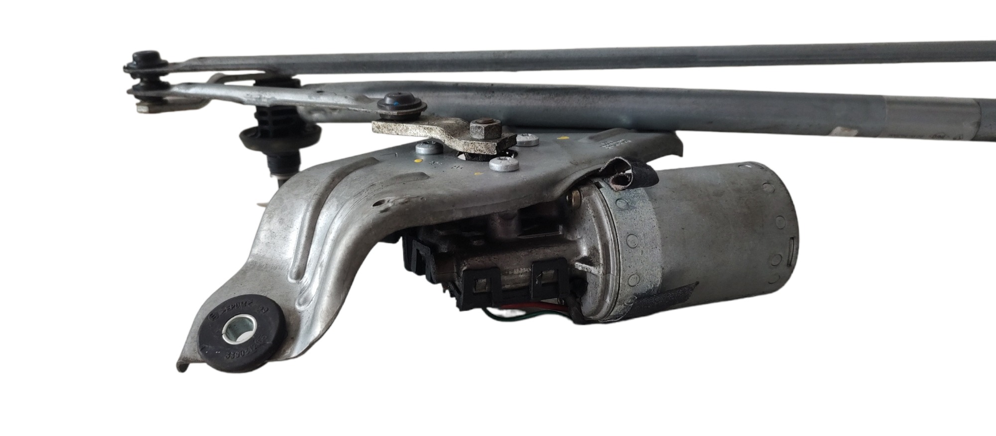Braço Limpador Parabrisa Renault Logan 2009 Esquerdo 4