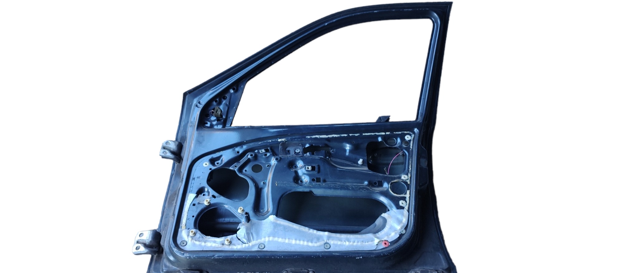 Porta Dianteira Direita Fiat Palio 2002 C/detalhe Dianteira Direita Azul 7