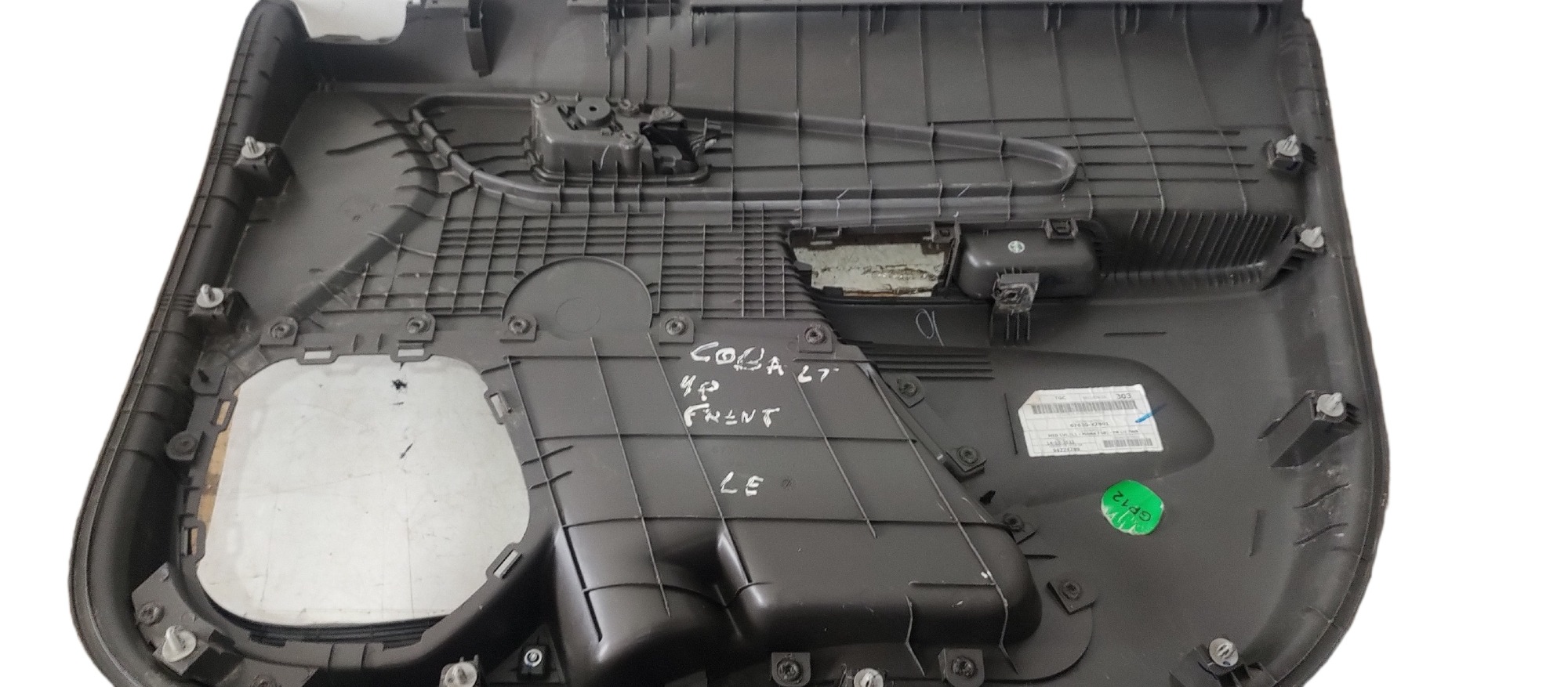 Forro De Porta Dianteira Esquerda Gm Cobalt 4p 6