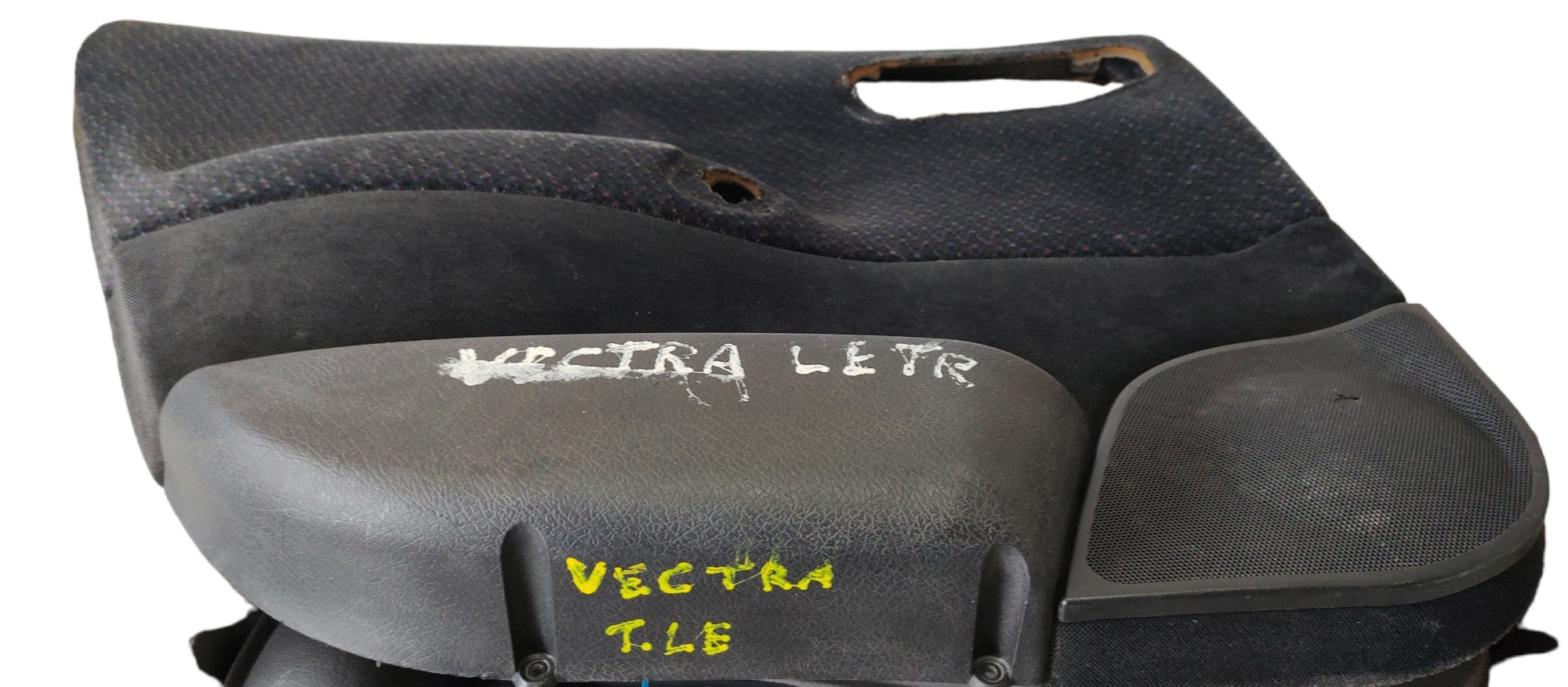 Forro Porta Traseira Esquerda Gm Vectra C/detalhe Cinza 6