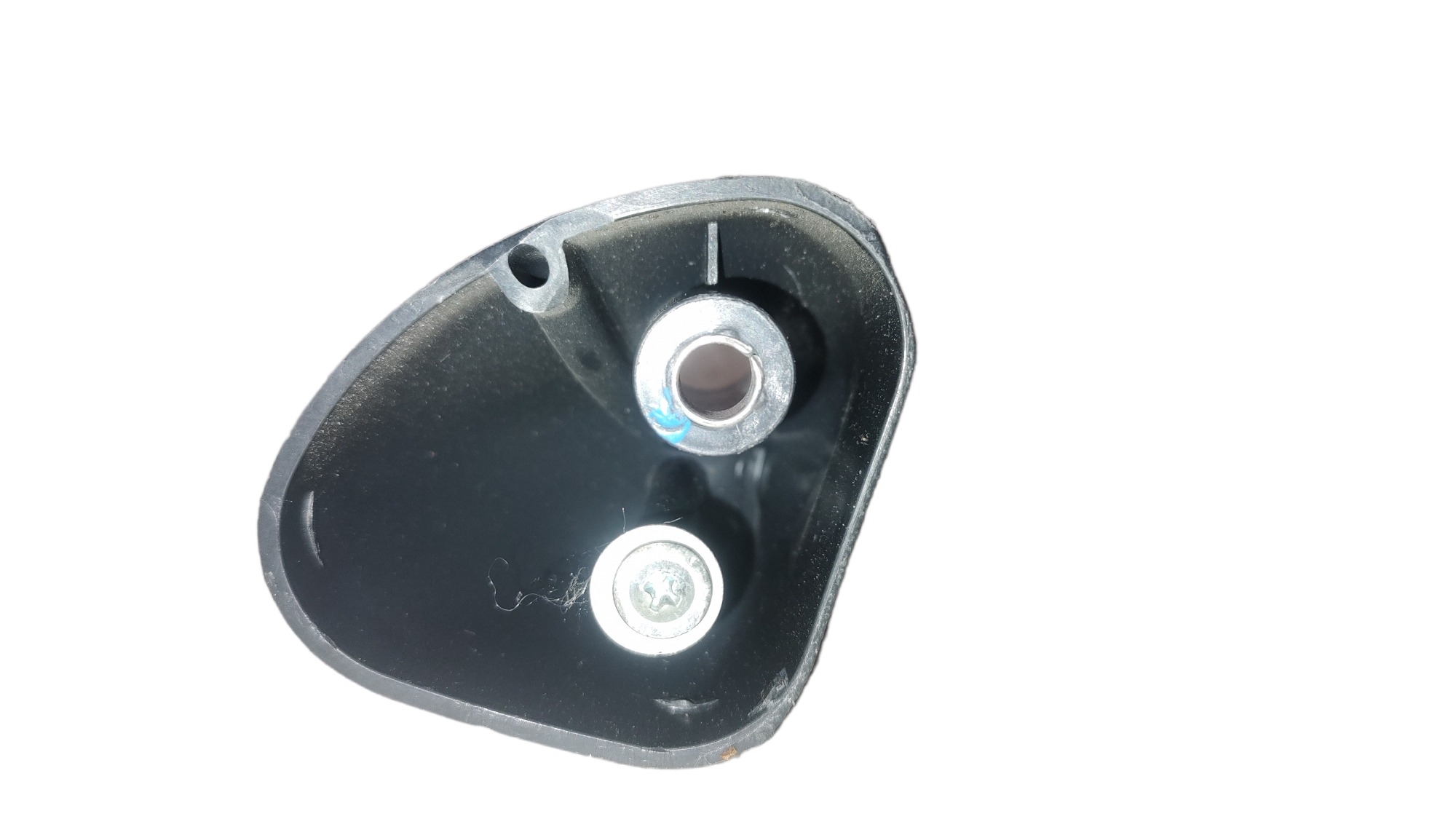 Puxador Porta Dianteira Direita Fiat Palio  Cinza 5