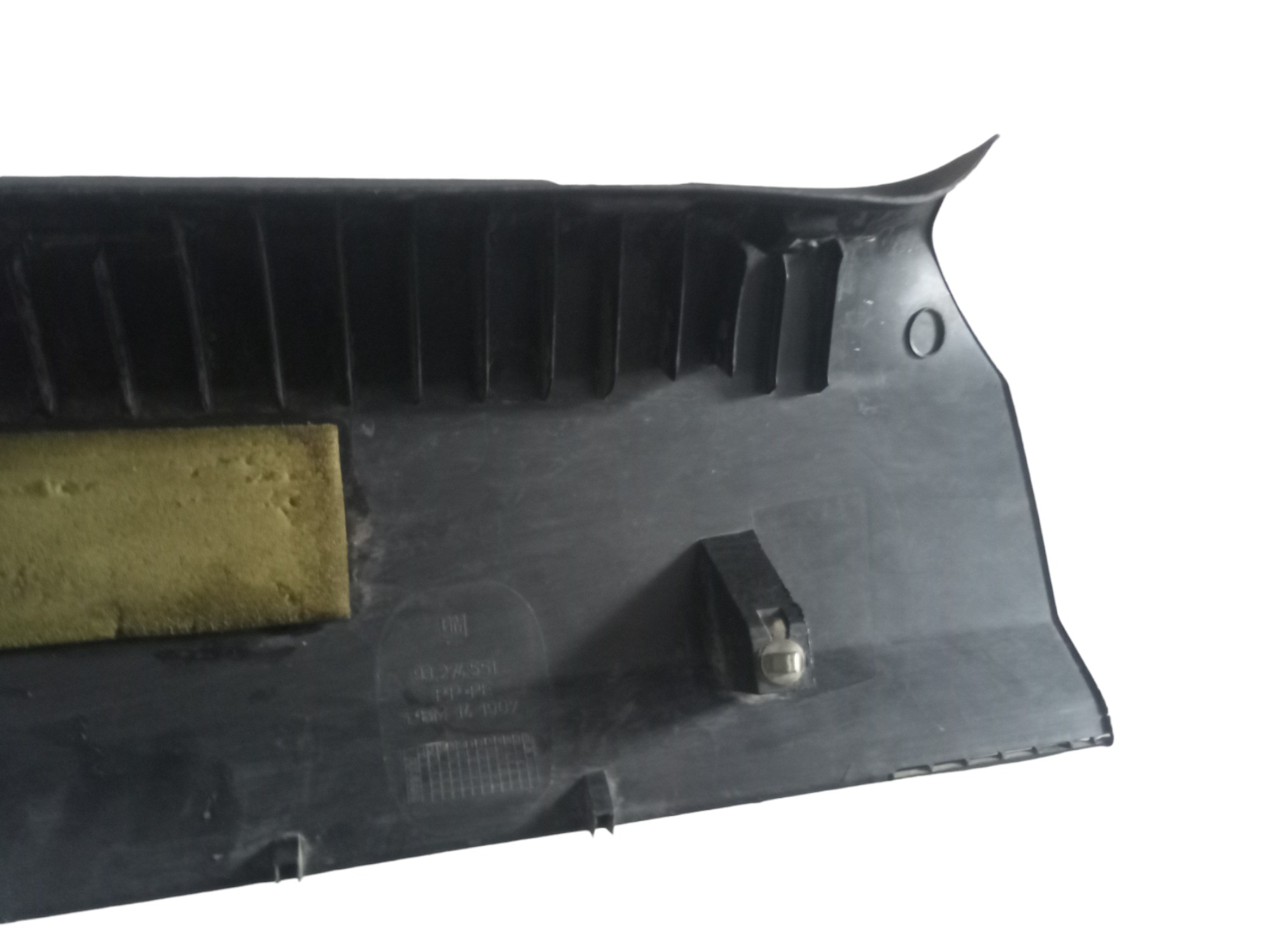 Acabamento Soleira Porta Malas Gm Astra  Cinza 5