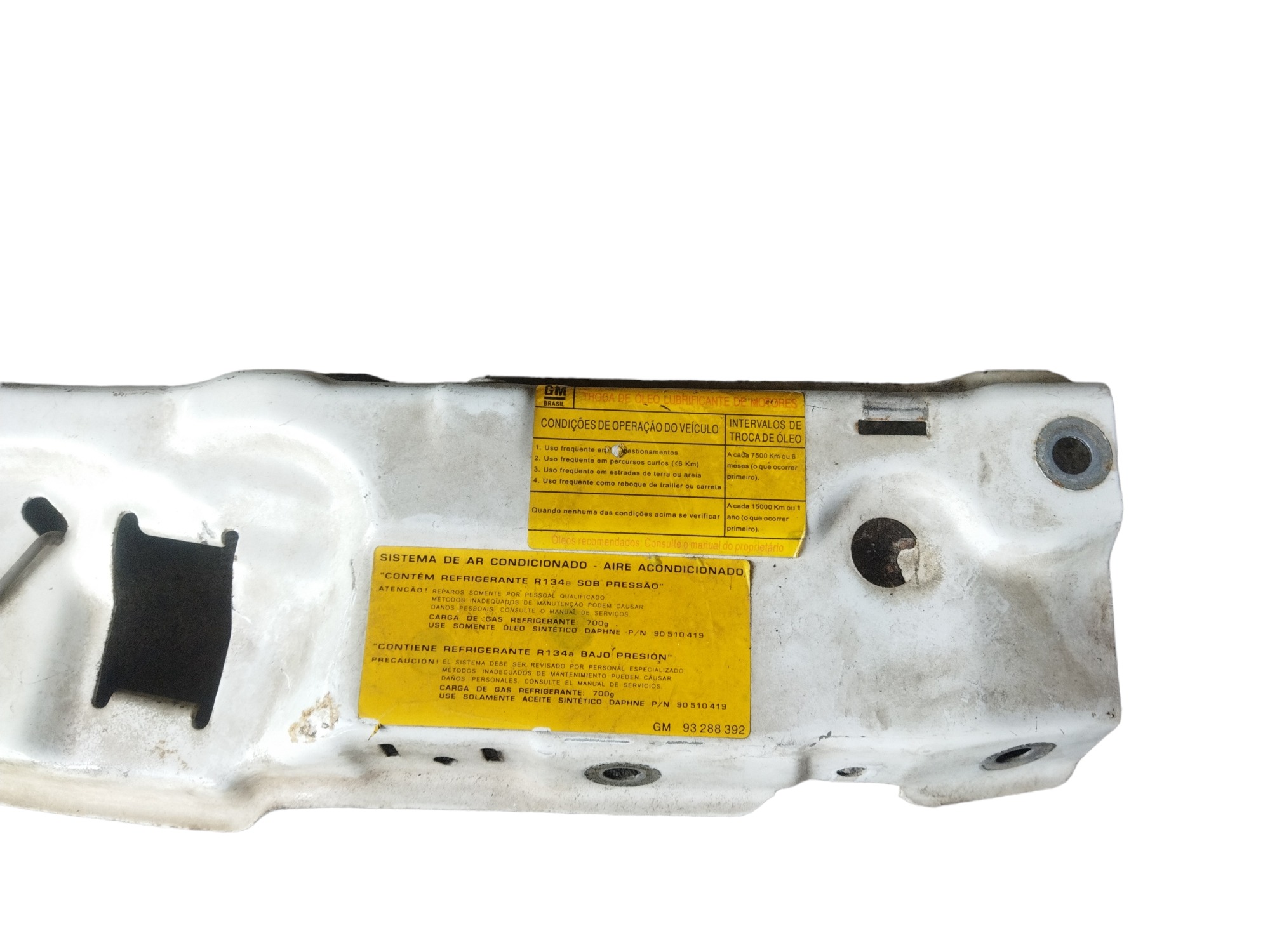 Painel Frontal Gm Meriva Joy 2006 2