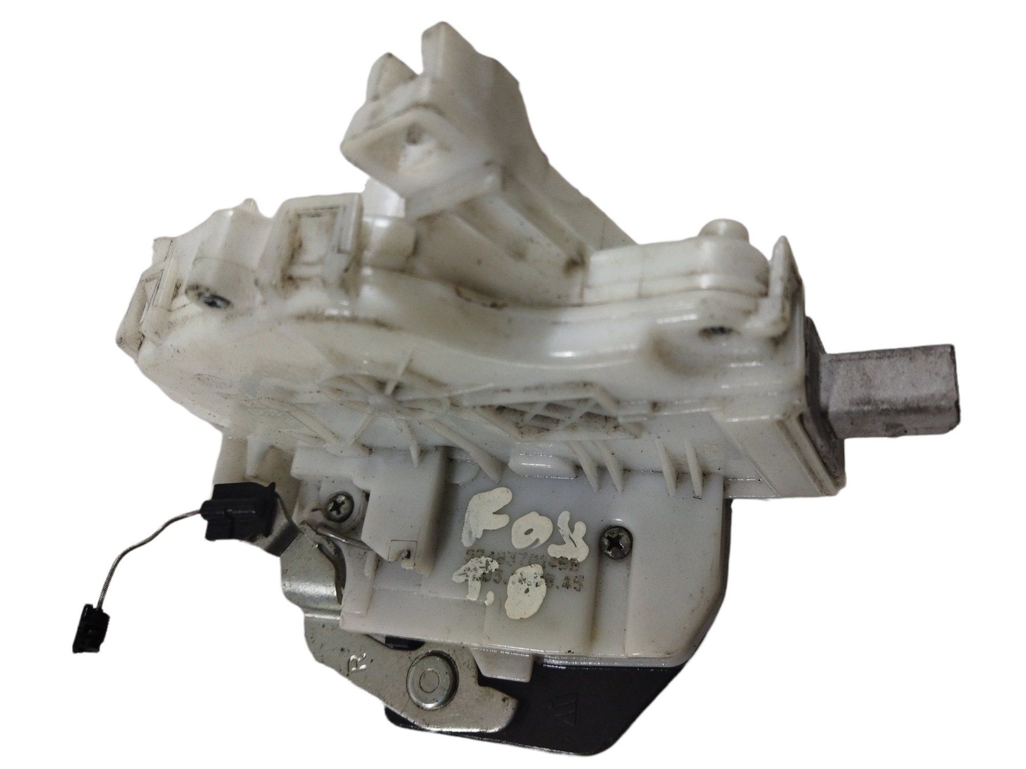 Fechadura Porta Traseira Direita Vw Fox 2009 4