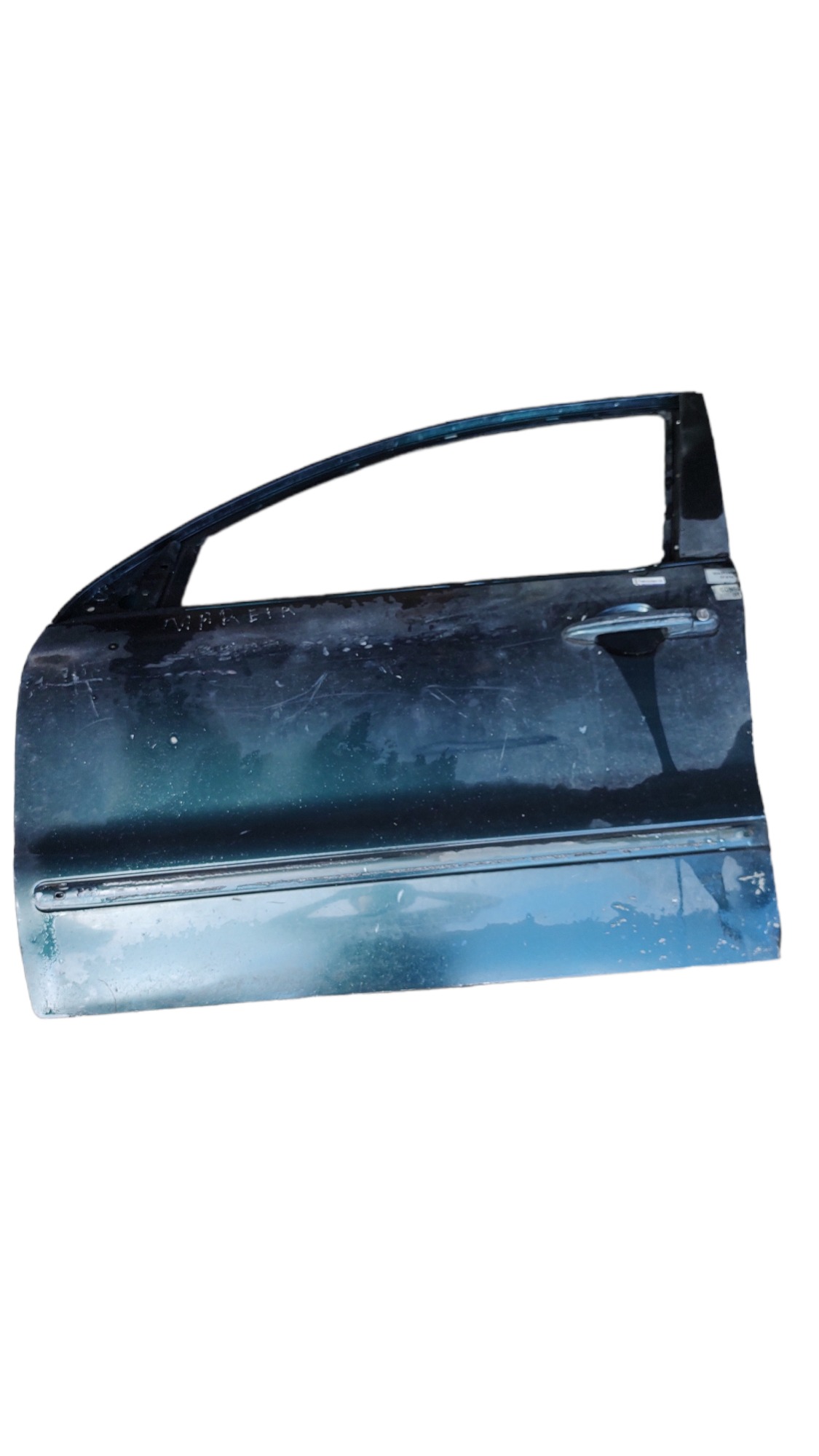 Porta Dianteira Esquerda Fiat Marea Dianteira Esquerdo Azul 1