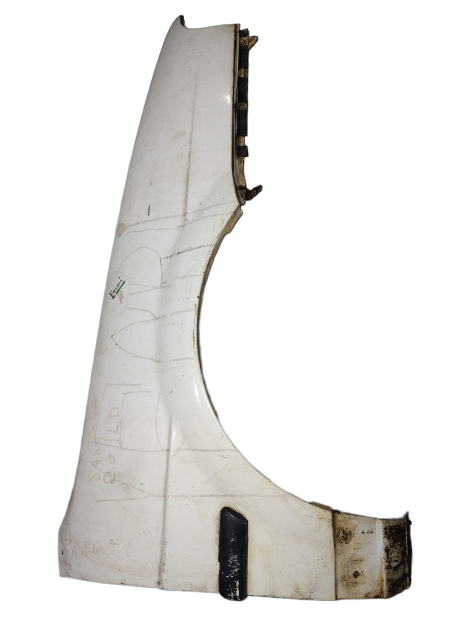 Paralama Direito Vw Santana 1999 1