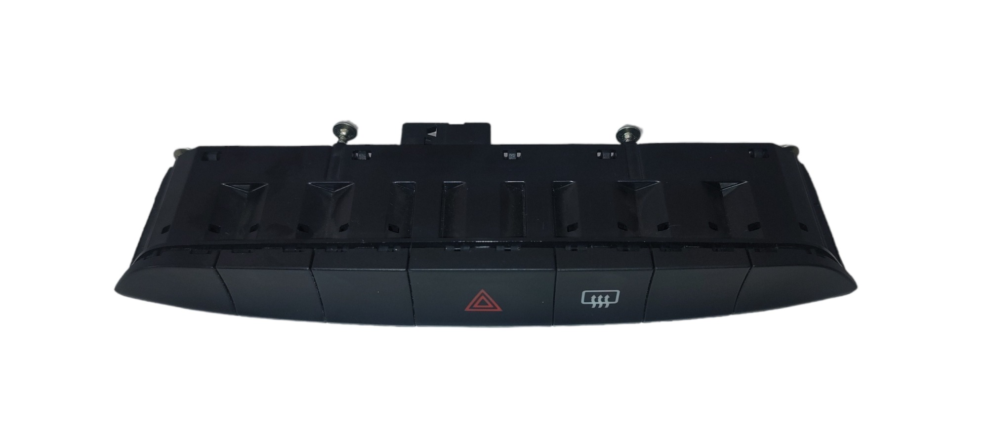 Botão Pisca Alerta Desembaçador Fiat Uno Vivace 2015/16 Preto/vermelho 3