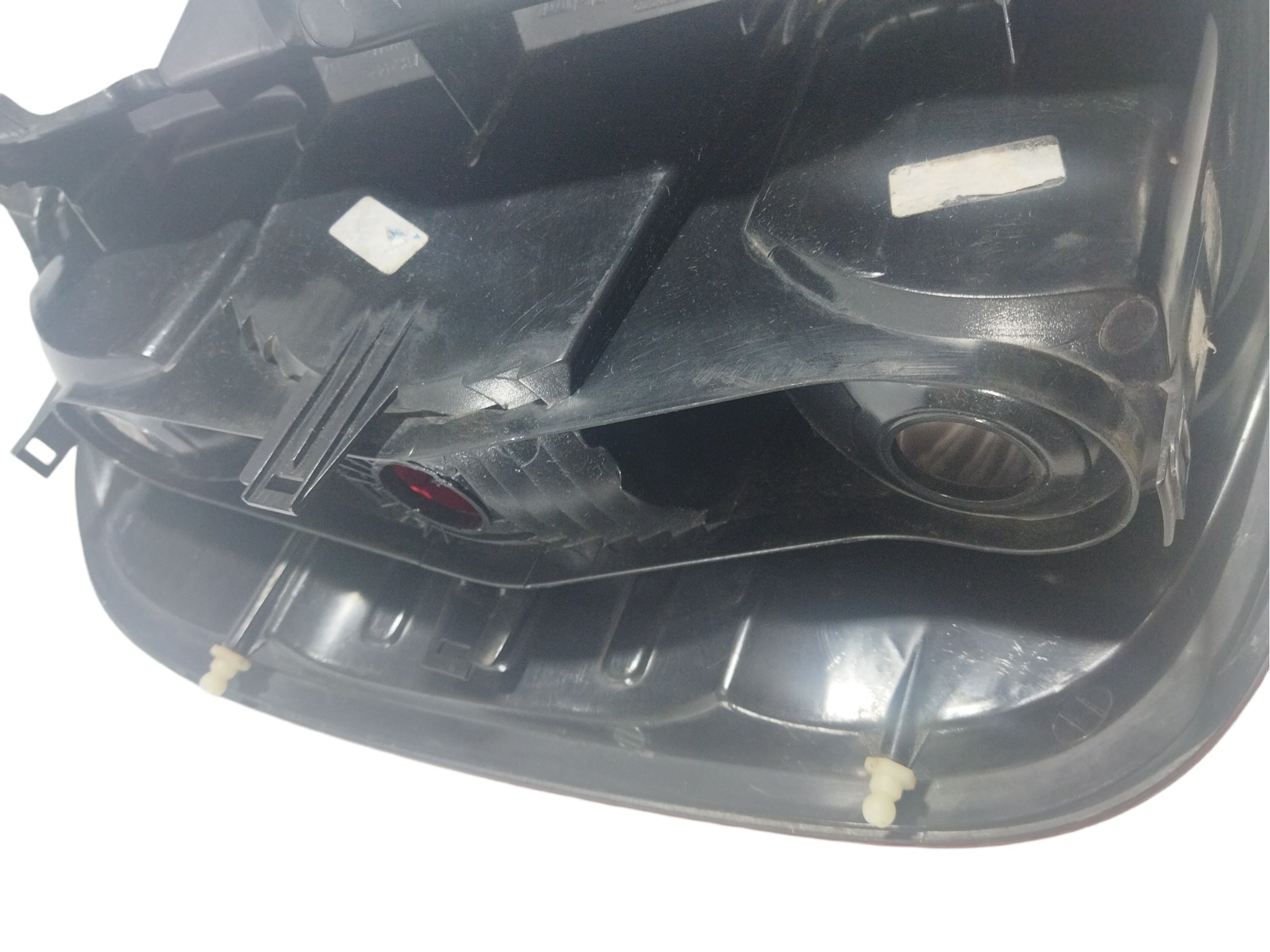 Lanterna Traseira Direita Fiat Uno Vivace 2011/2014 Direito Verde-escuro 10