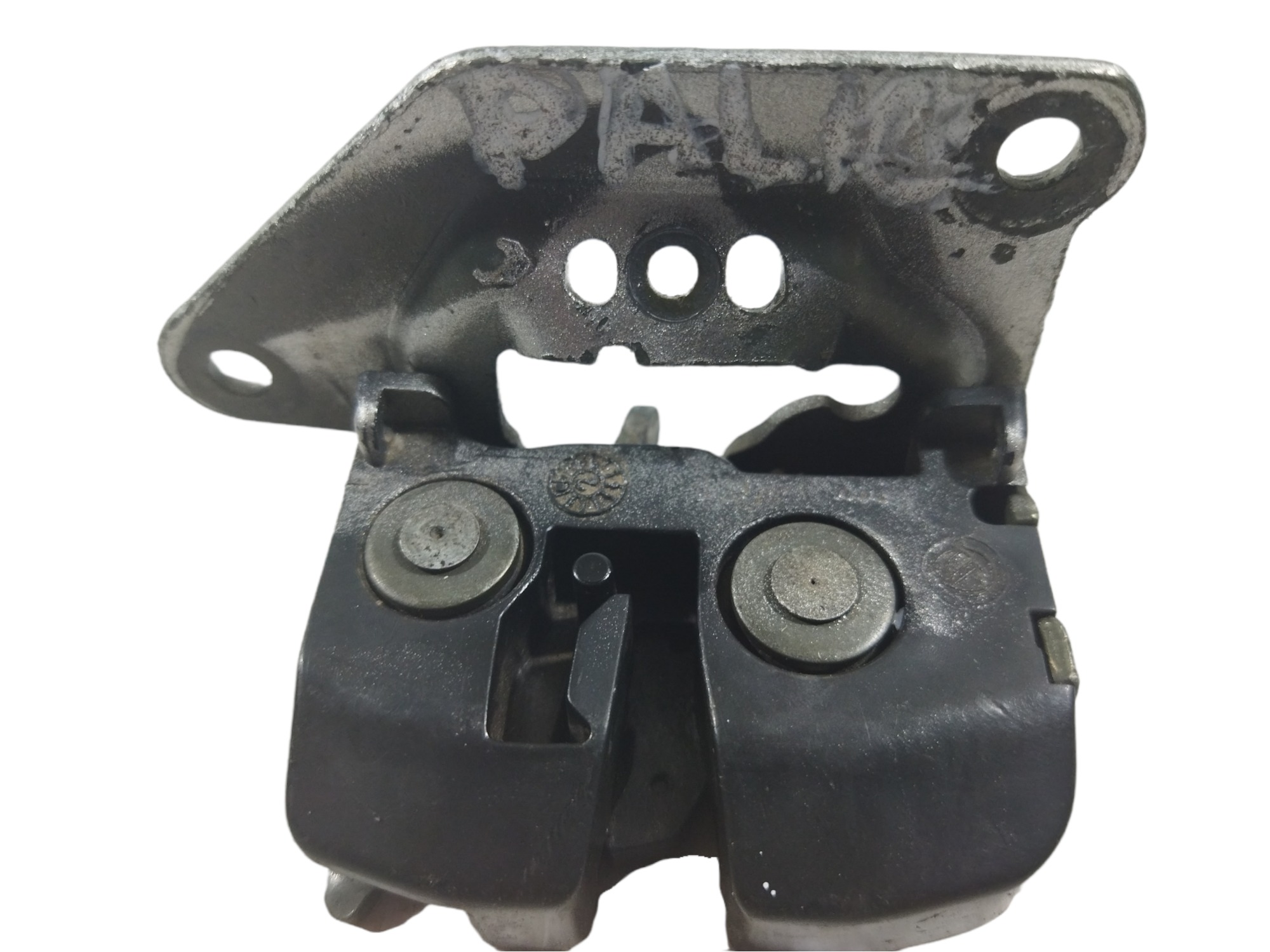 Fechadura Tampa Traseira Porta Mala Fiat Palio 96/2000 3