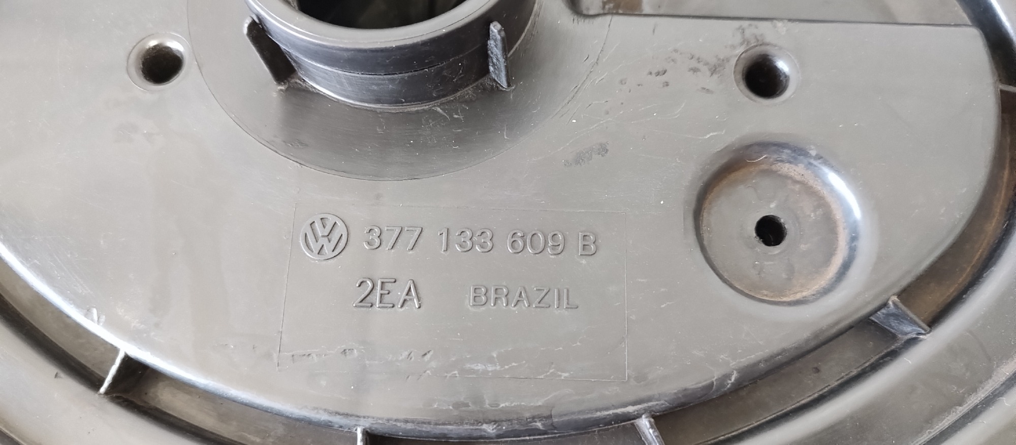 Caixa Filtro De Ar Vw Gol Mi 1.0 8v At 1996/2003 6