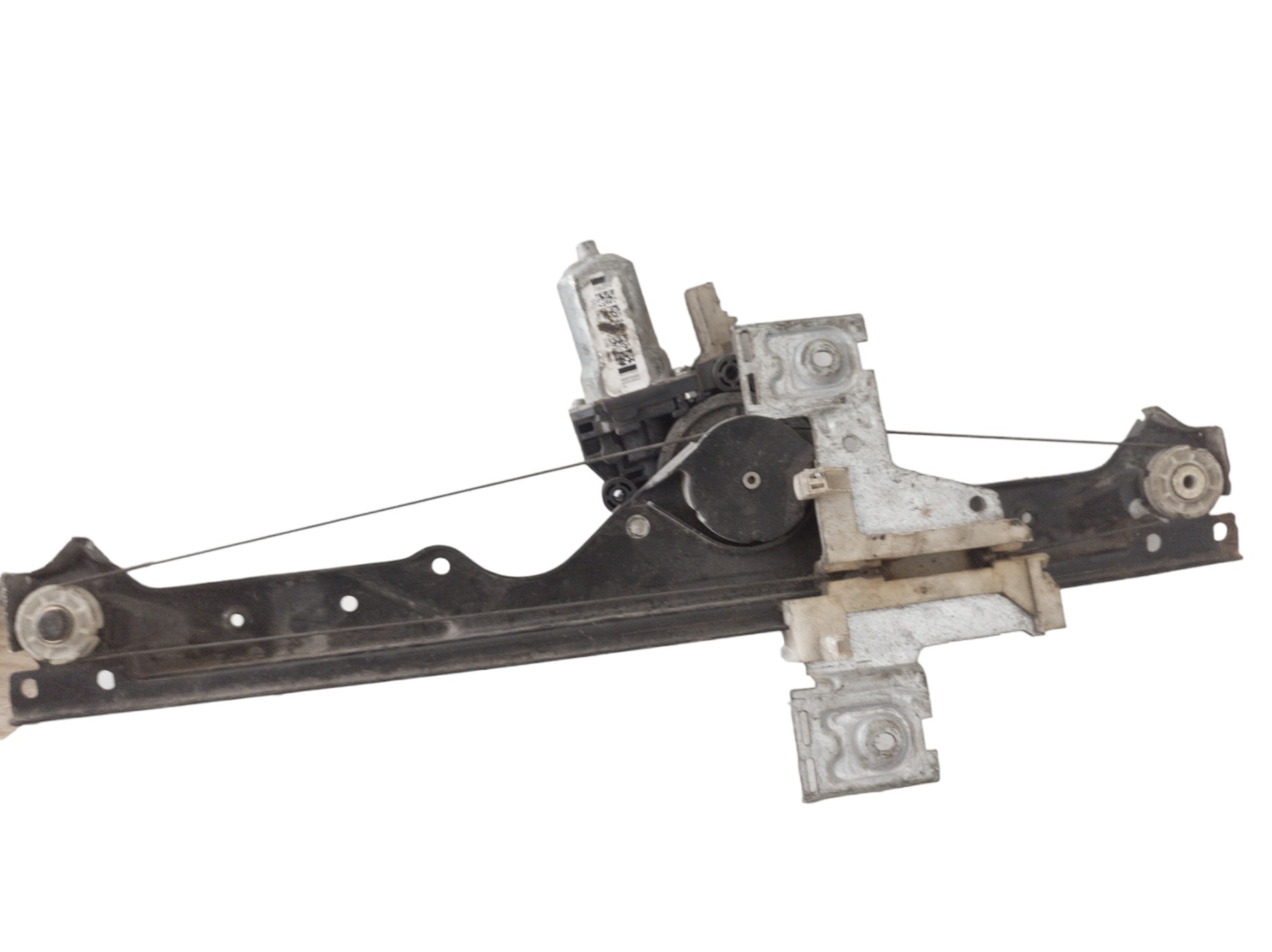 Máquina De Vidro Traseira Direita Vw Santana 3