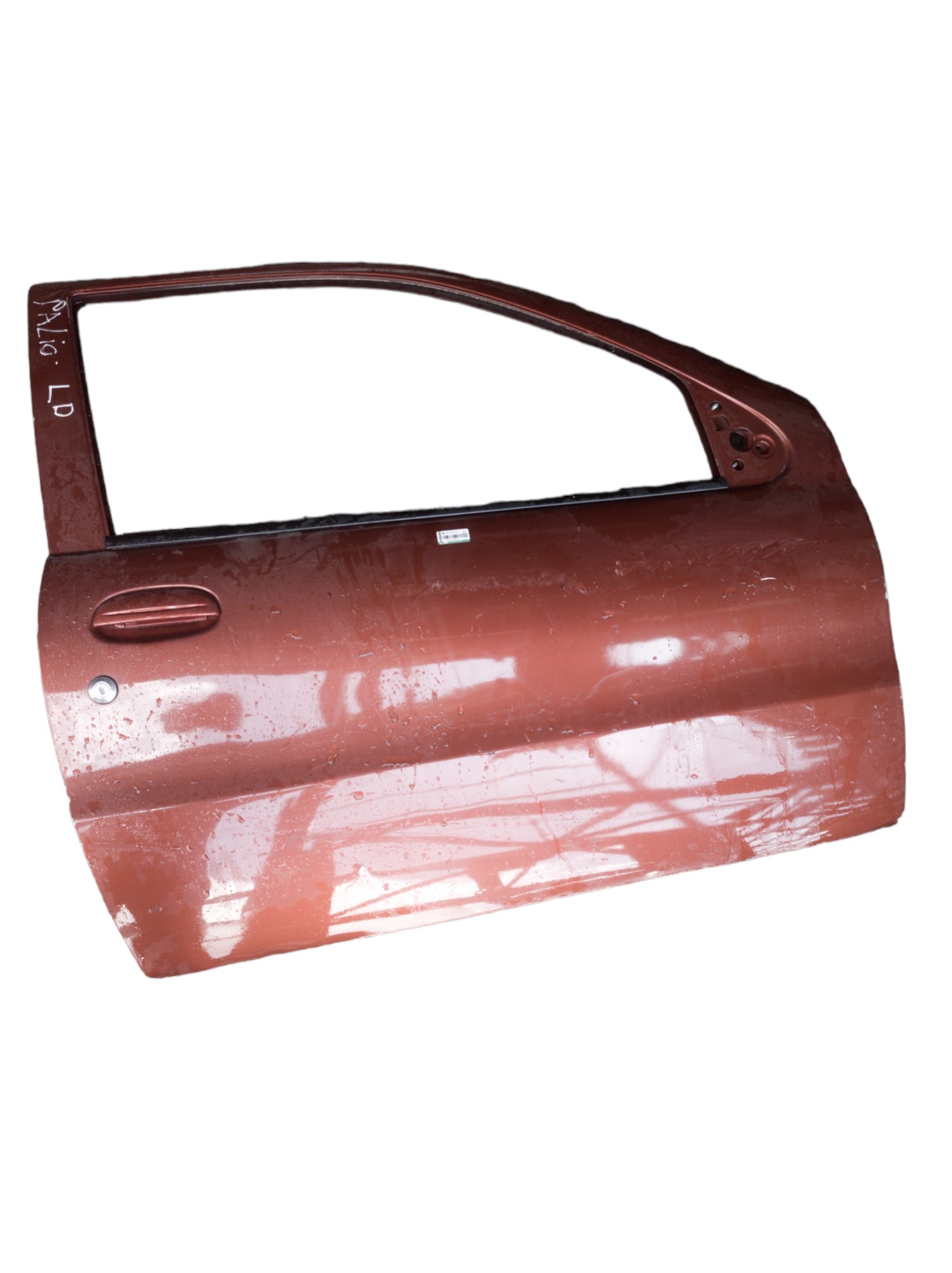 Porta Dianteira Direita Fiat Palio 2000 Bordô 1