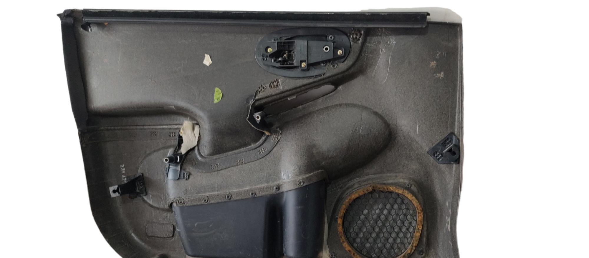 Forro De Porta Dianteira Direita Fiat Stilo Cinza 6