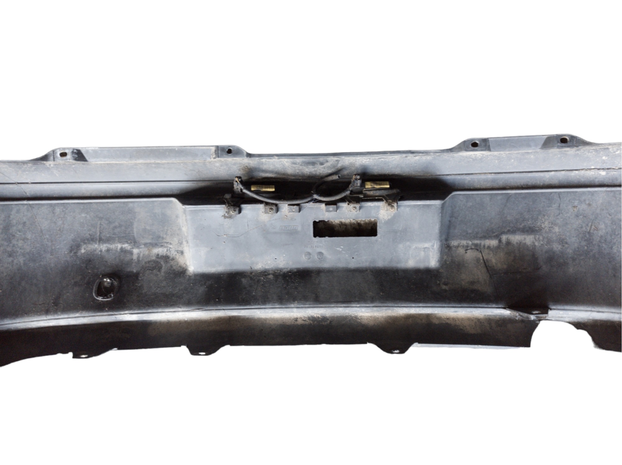 Parachoque Traseiro Fiat Palio 1999 Com Detalhe 4