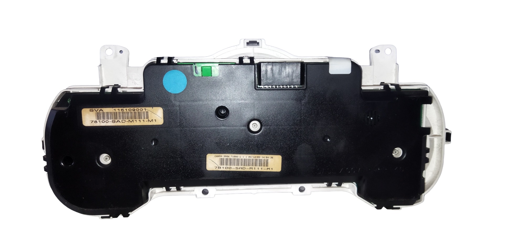 Painel Instrumentos Honda Fit  Preto 5