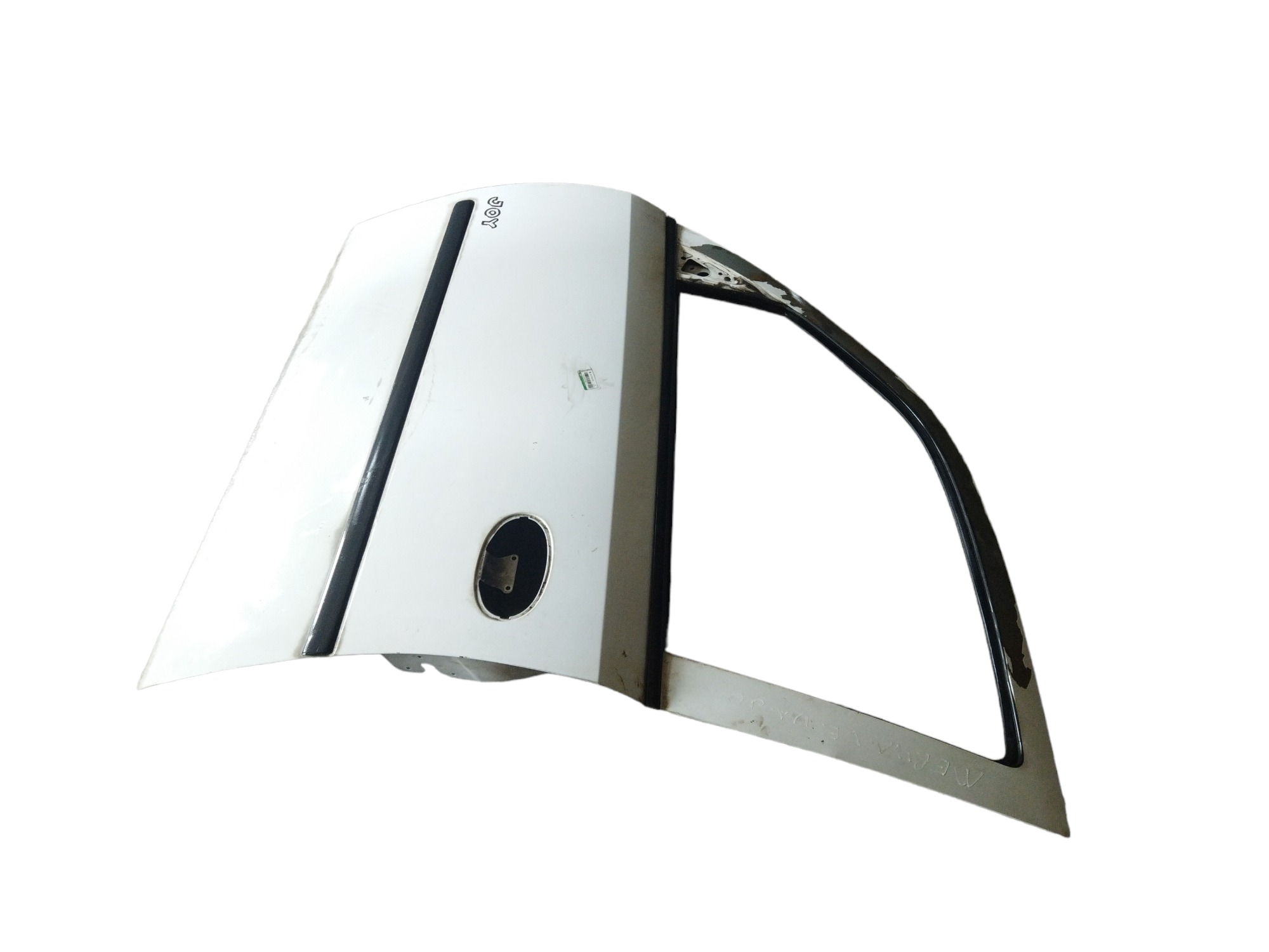 Porta Dianteira Esquerda Gm Meriva 2007 Dianteira Esquerda Branco 3