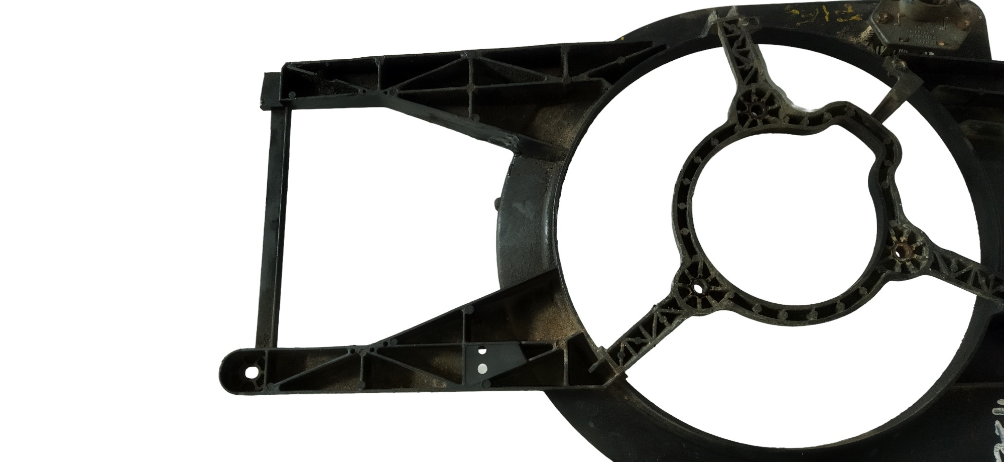 Defletor Radiador Ventoinha Ford Fiesta 3